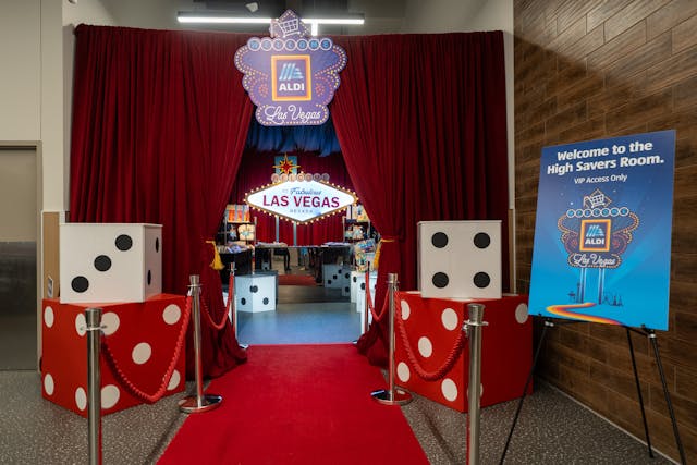 Featured photo from Unveil This Grand Opening with Casino-Inspired Details and Local Excitement at Aldi Las Vegas