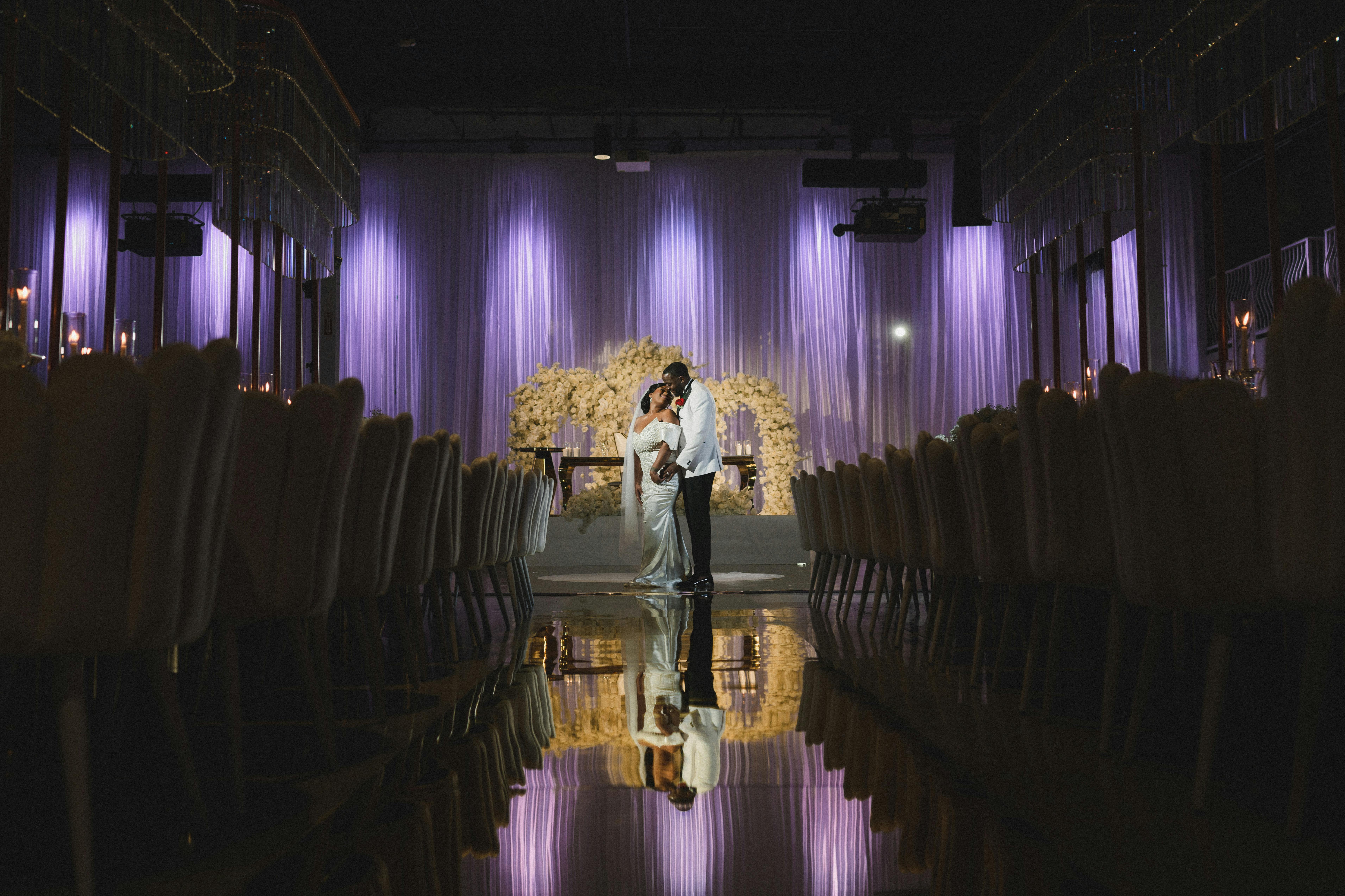 Featured photo from A Luxe Orlando Wedding with Dazzling Decor and High-Energy Moments