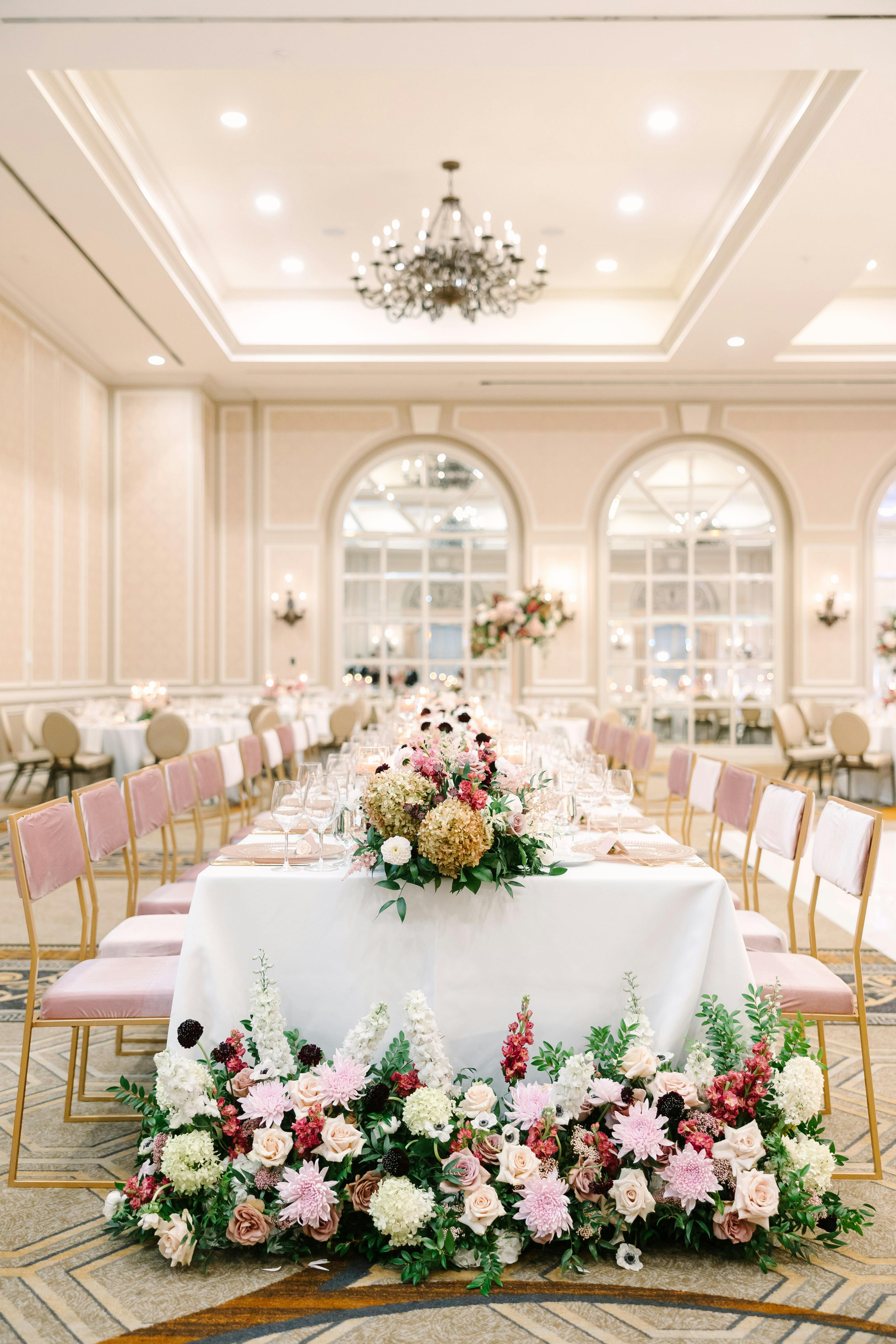 Century ballroom wedding | Beachweddingtips.com