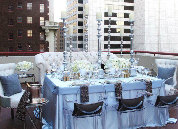 Cigar Terrace, an event space at The Adolphus, Autograph Collection