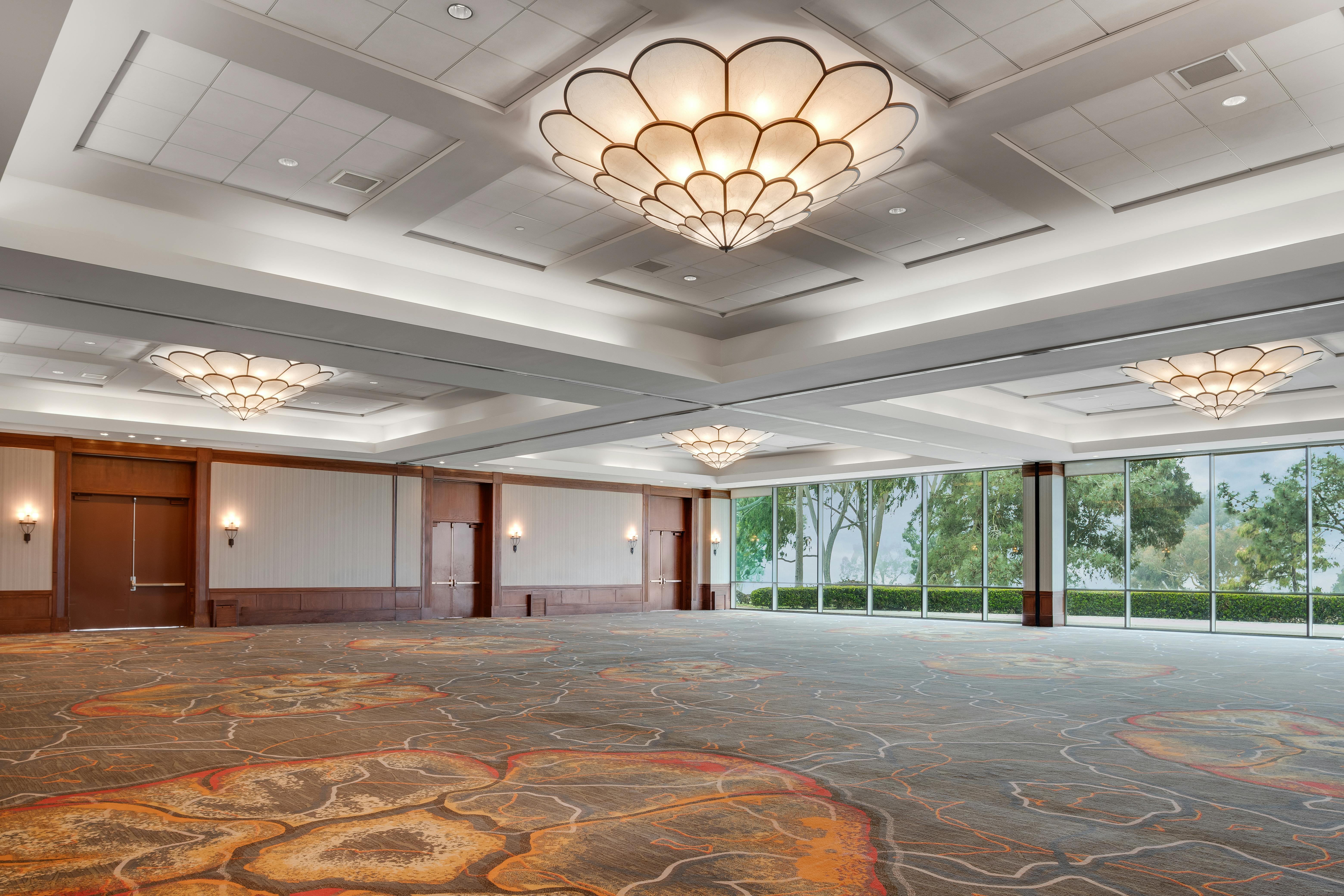Fairway Ballroom, an event space at Hilton La Jolla Torrey Pines