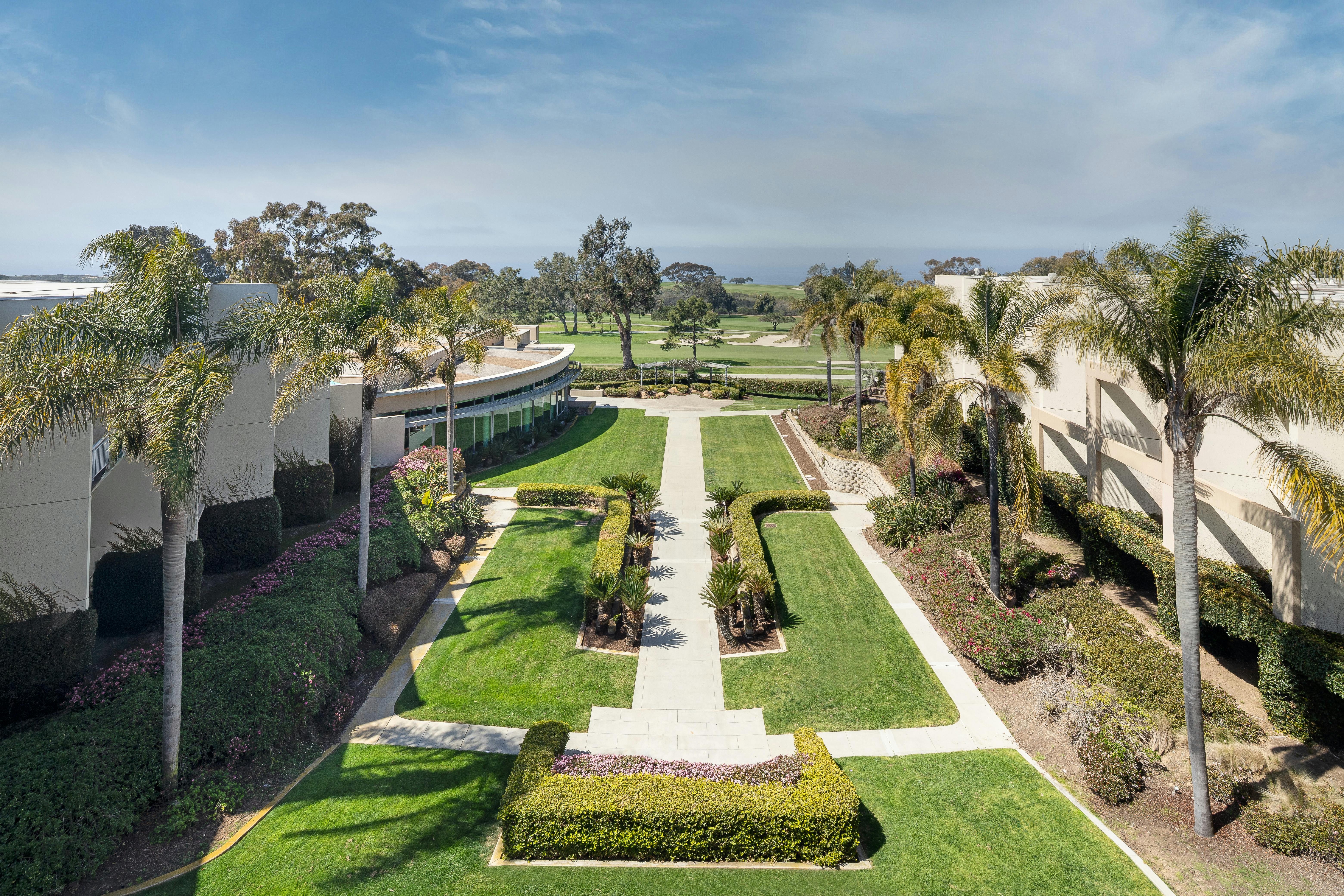 Fairway Gardens, an event space at Hilton La Jolla Torrey Pines