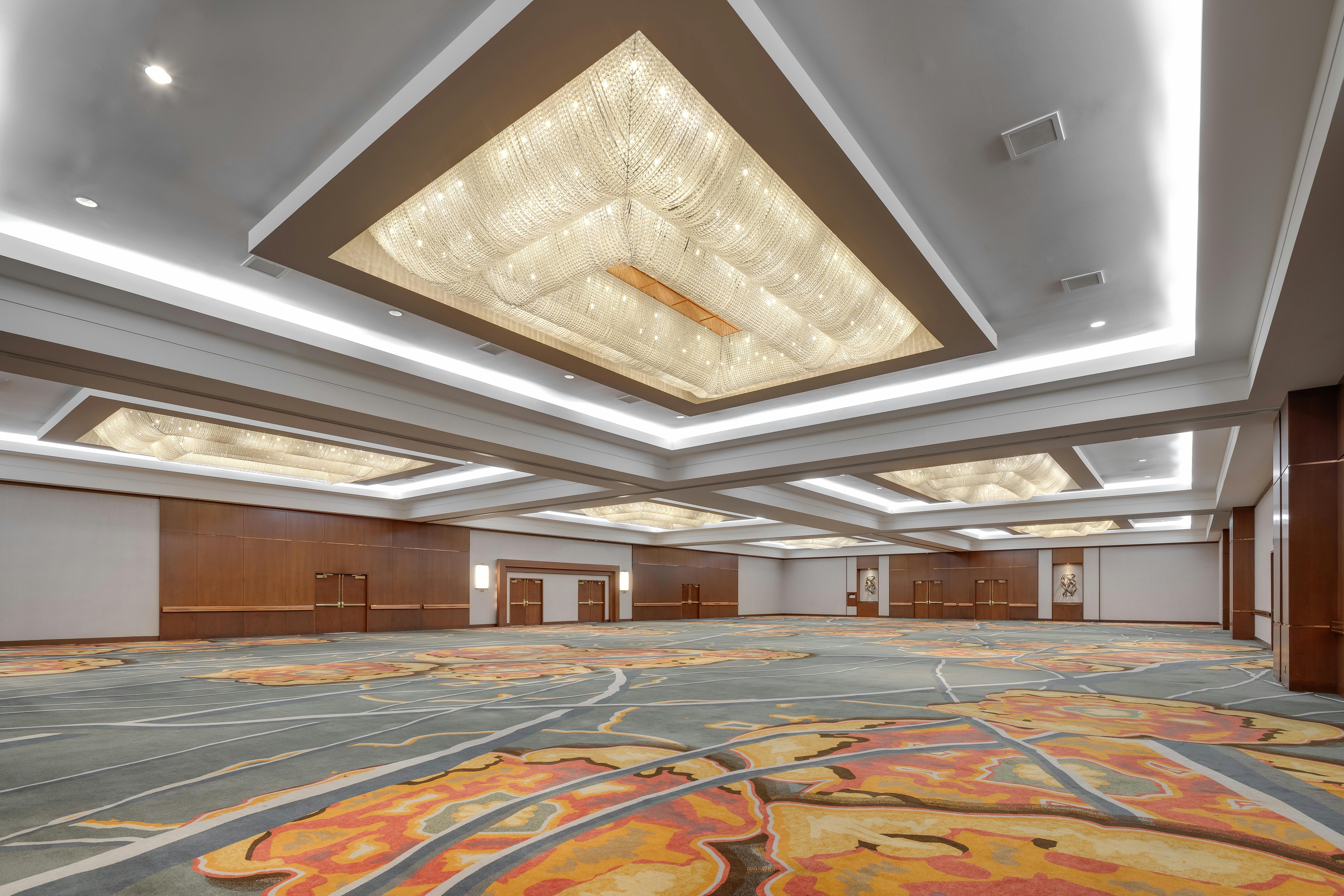 Grande Ballroom, an event space at Hilton La Jolla Torrey Pines