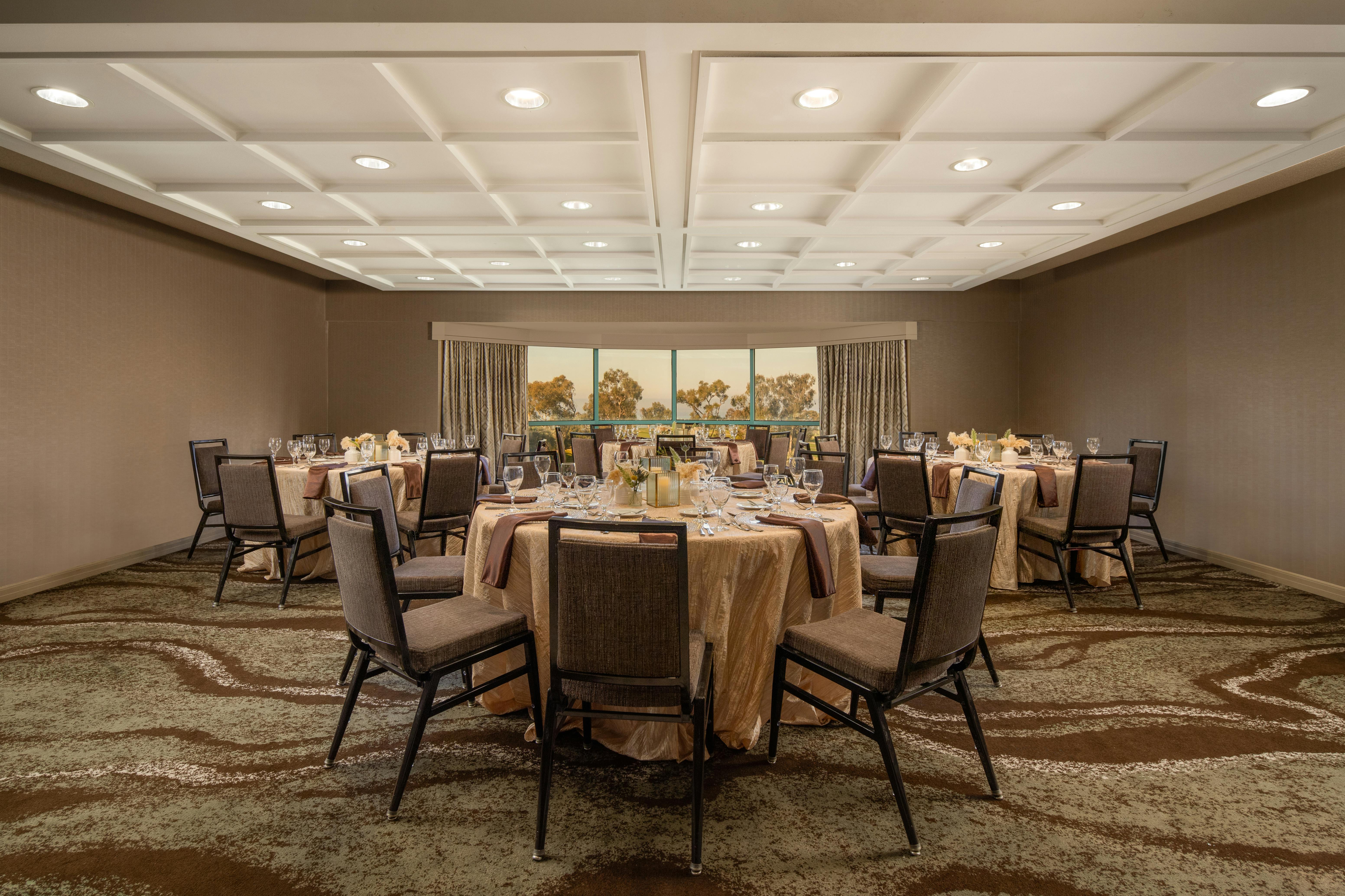 Ocean or Pacific Meeting Space, an event space at Hilton La Jolla Torrey Pines