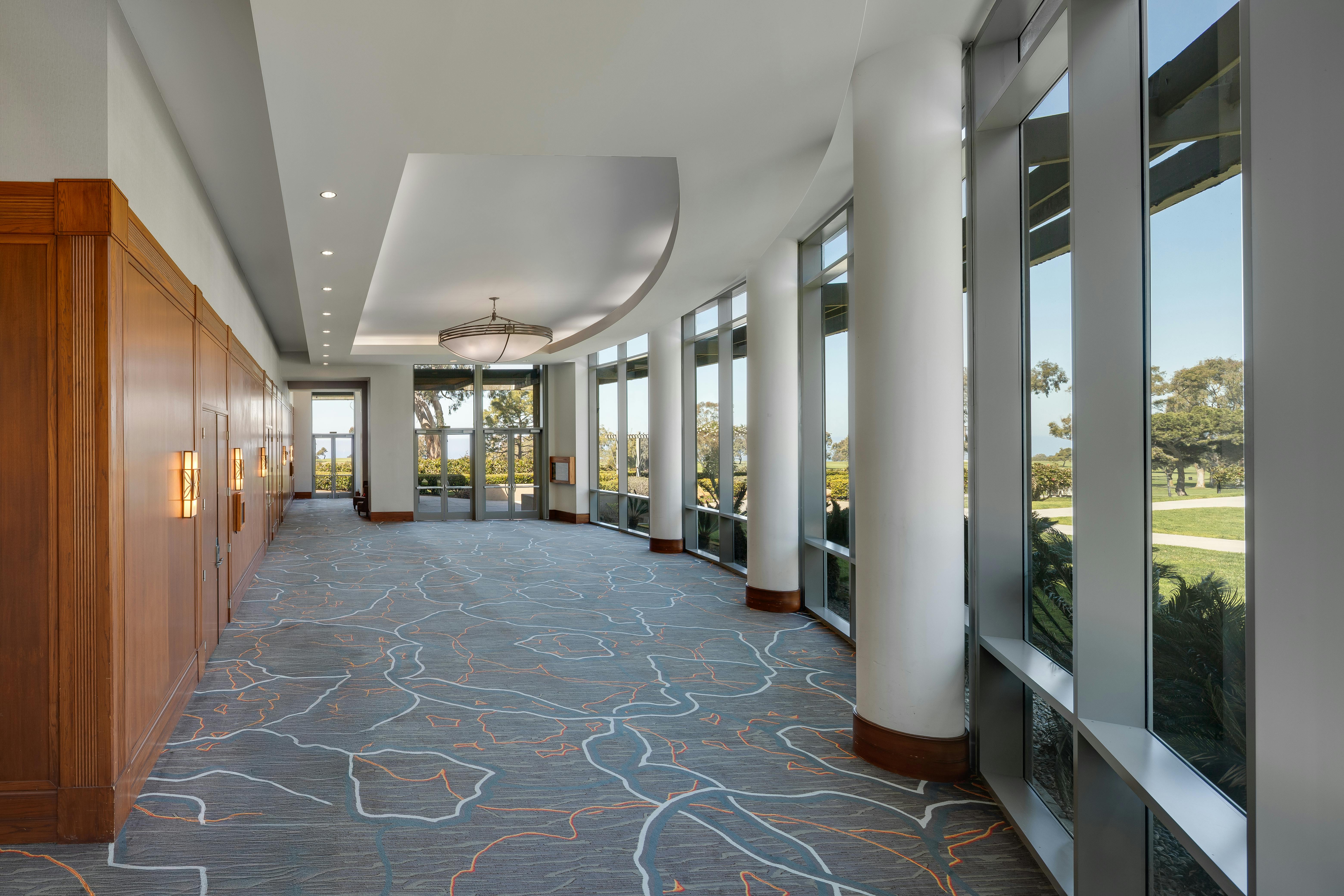 Fairway Ballroom Foyer, Ballroom event space at Hilton La Jolla Torrey Pines
