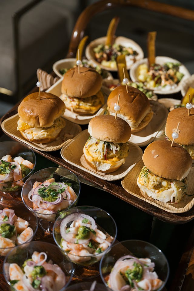 Featured photo from Step Into This Intimate Wedding at Events at Union Station with Garden Details and Seasonal Plates