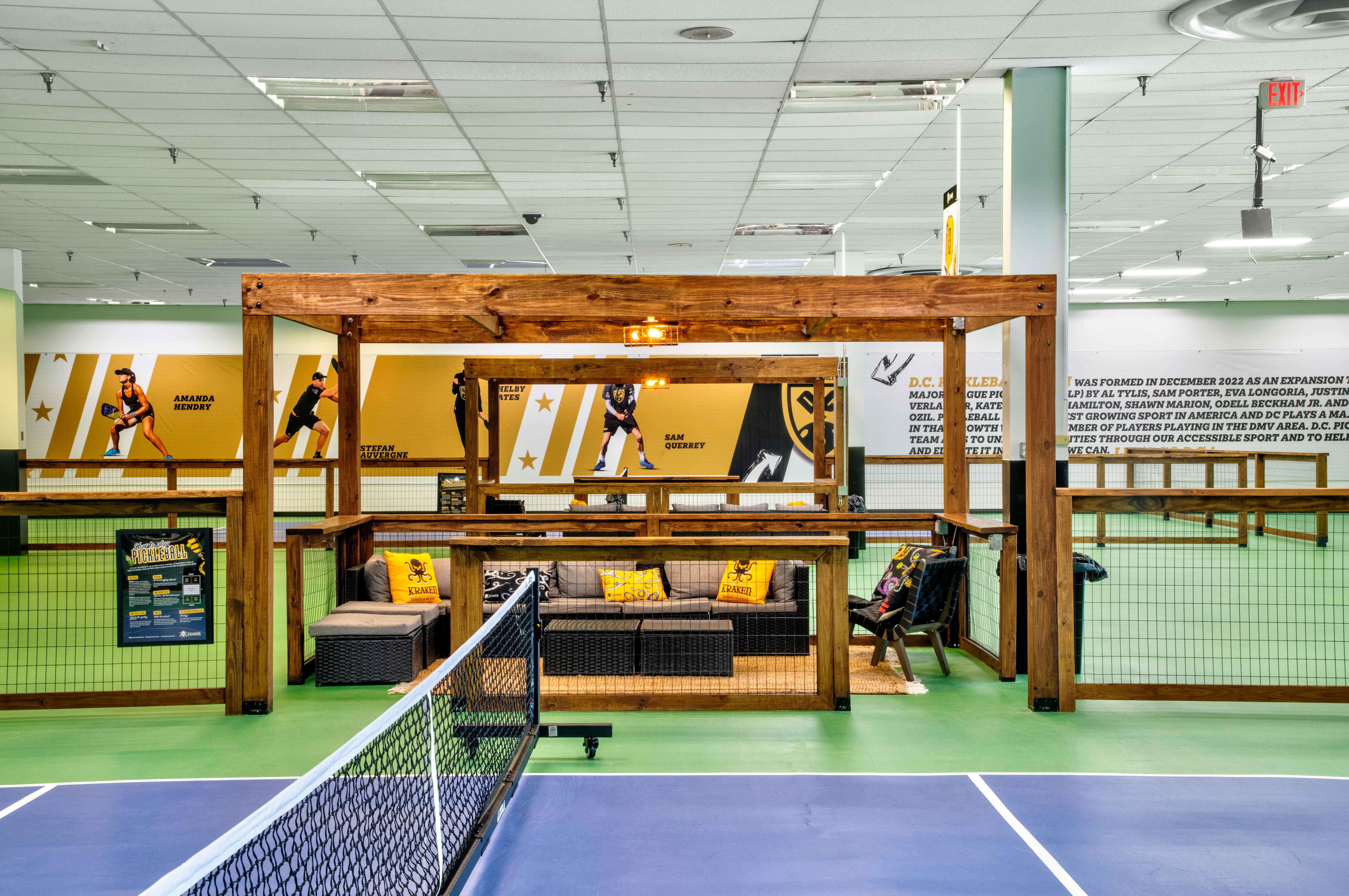 Featured photo from Pickleball Courtside Cabana