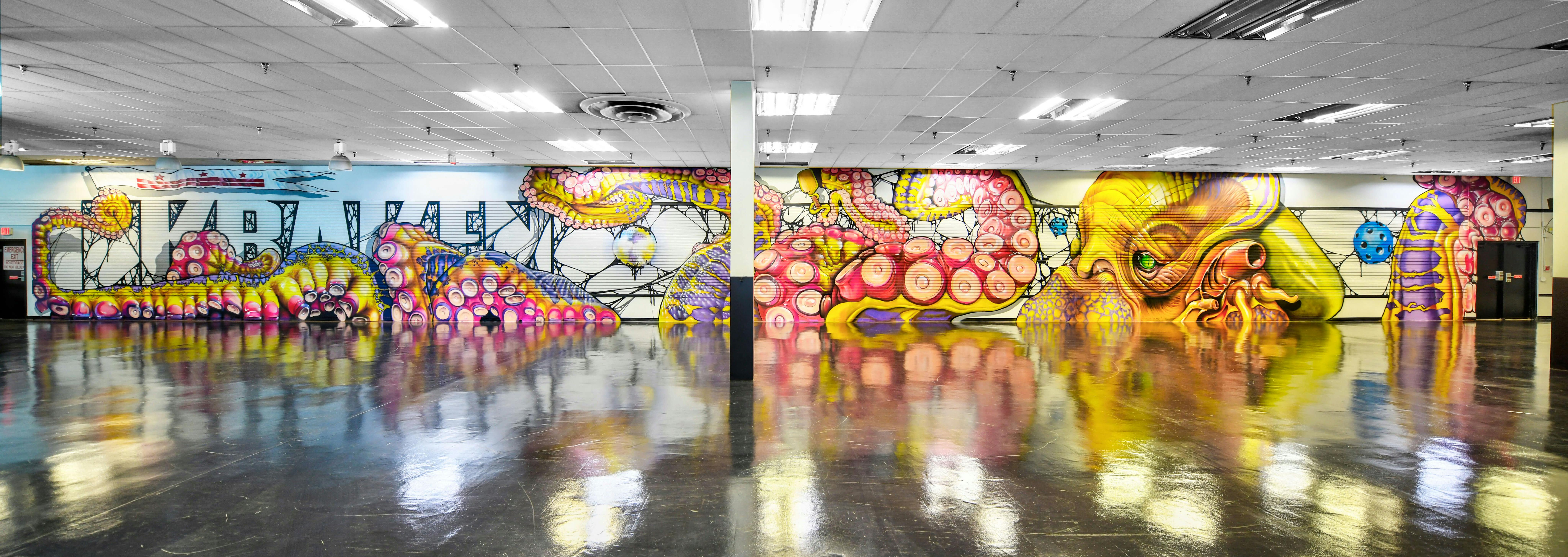 Skating Rink, an event space at Kraken - Bryant St