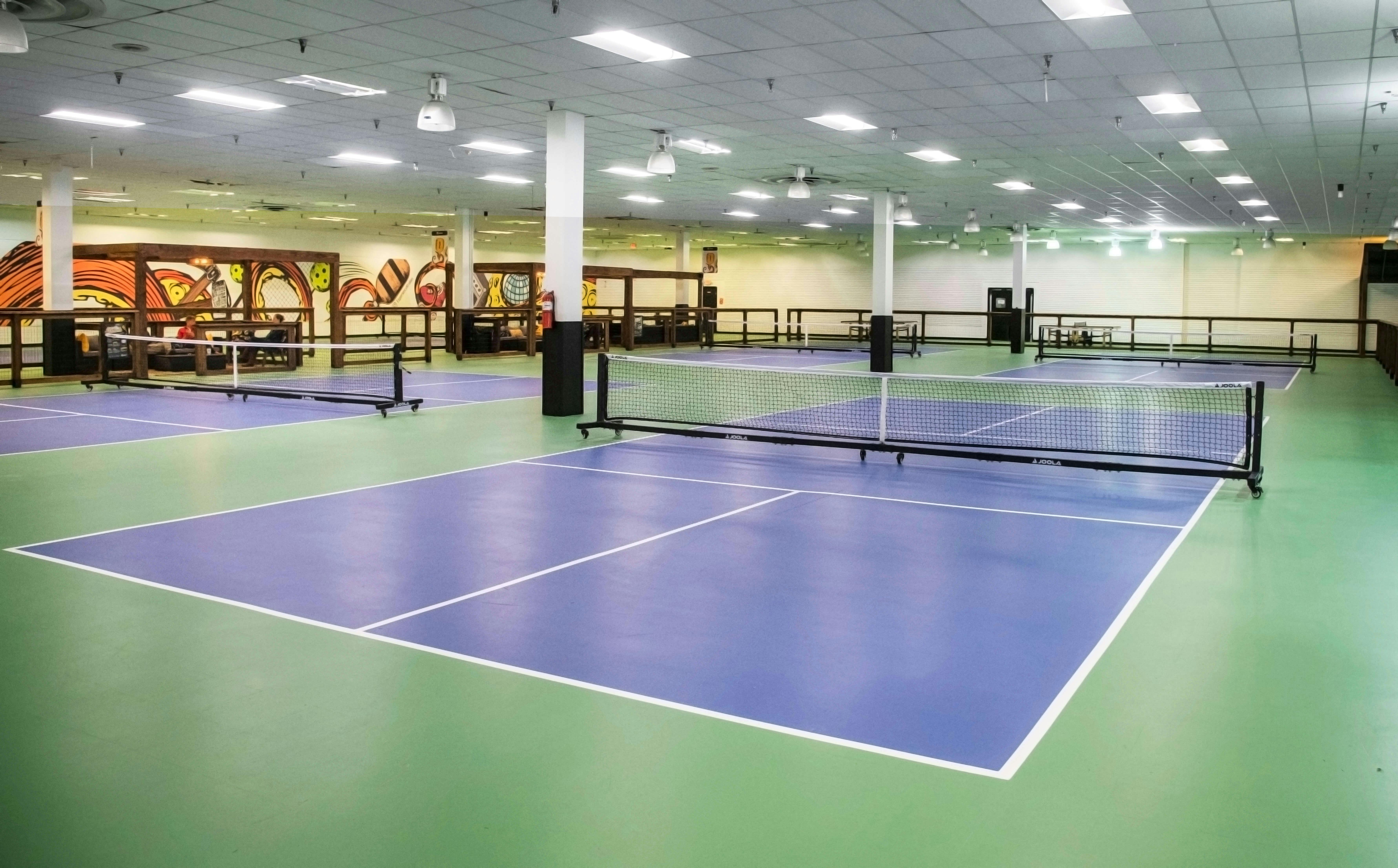 Pickleball Courts, an event space at Kraken - Bryant St