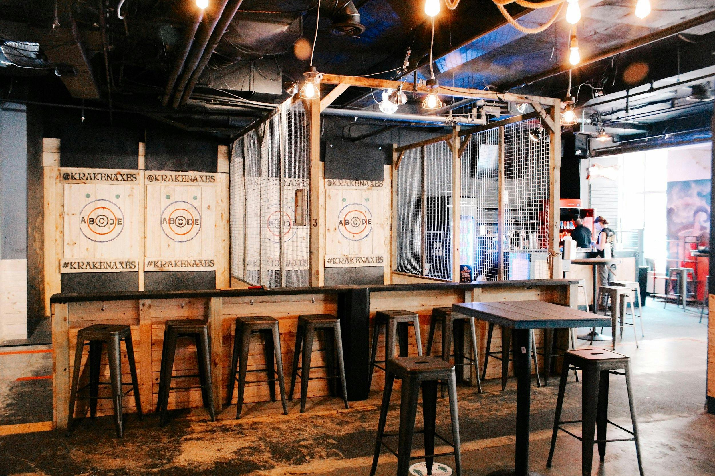 Axe Lane, an event space at Kraken - Penn Quarter