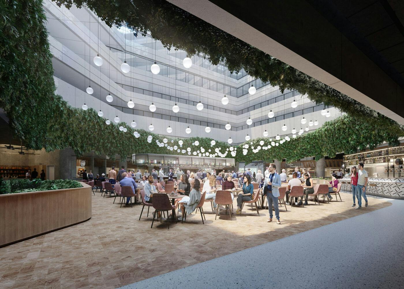 Full Buyout, an event space at The Square