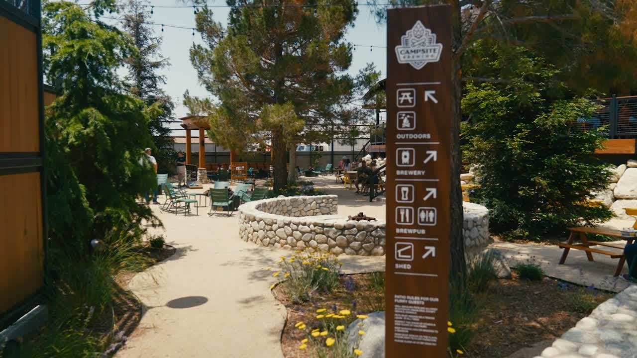 The Campsite, an event space at Campsite Brewing Company