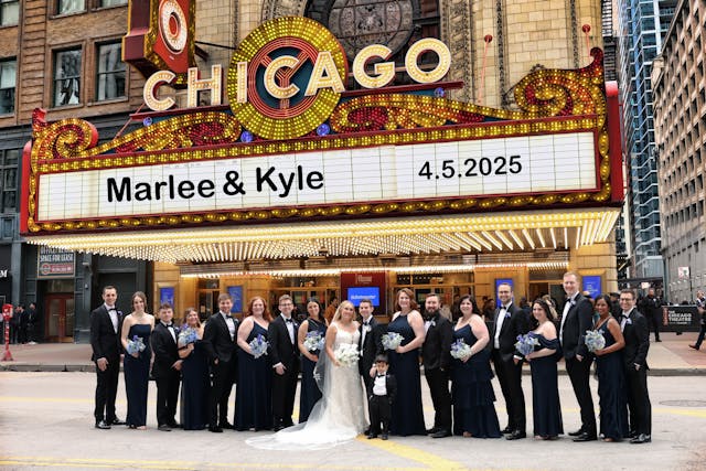 Featured photo from Celebrate This Cinematic Wedding with a Glow of Elegance at the Renaissance Chicago Downtown Hotel