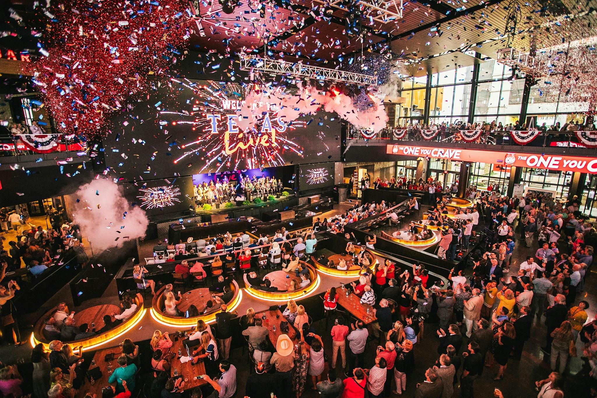 Live! Arena, an event space at Texas Live!