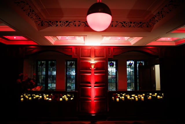 Featured photo from Inside This Red-Hot Celebration with Bold Design and Immersive Atmosphere in Chicago