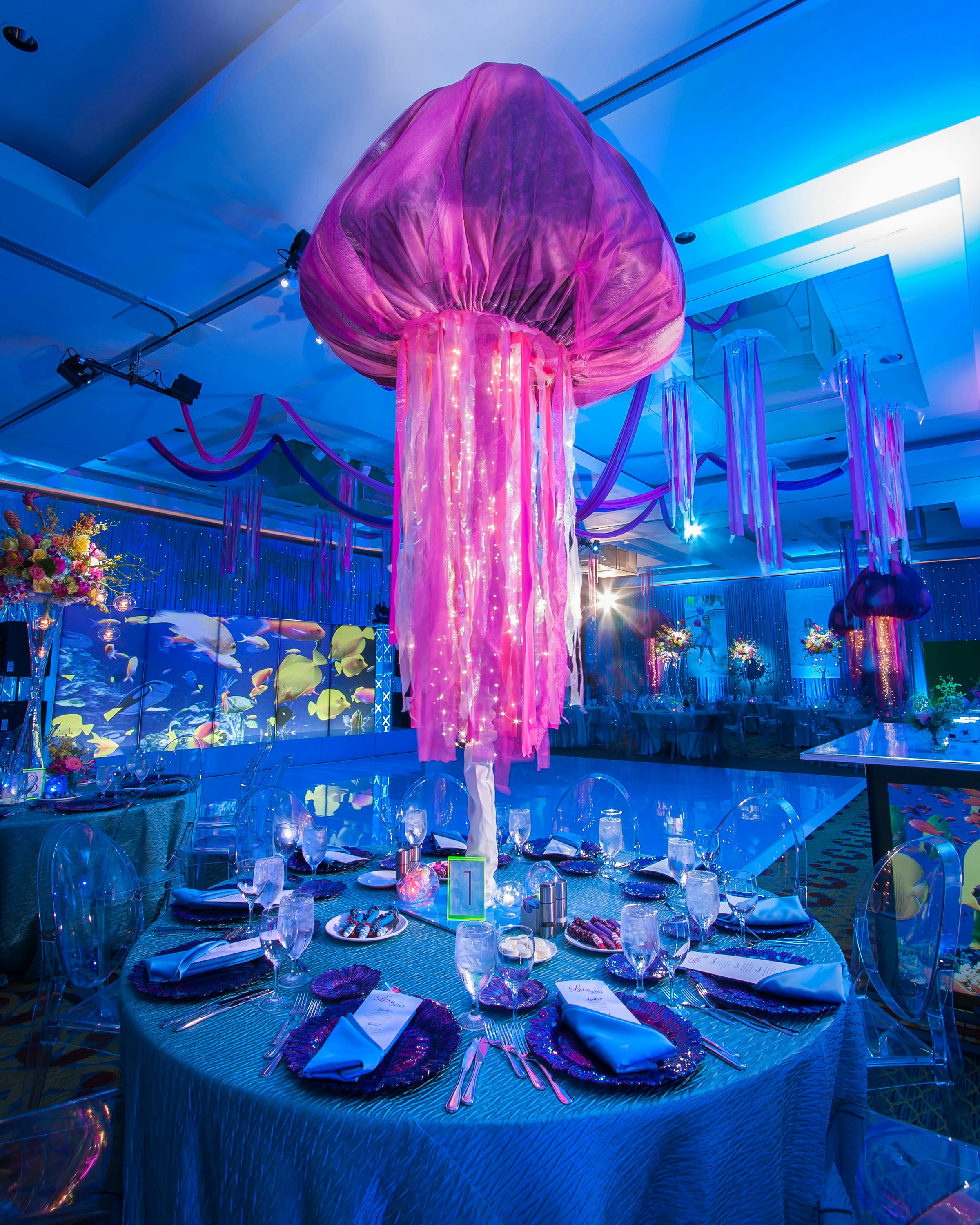 Epic Events | Under The Sea Themed Bat Mitzvah | PartySlate