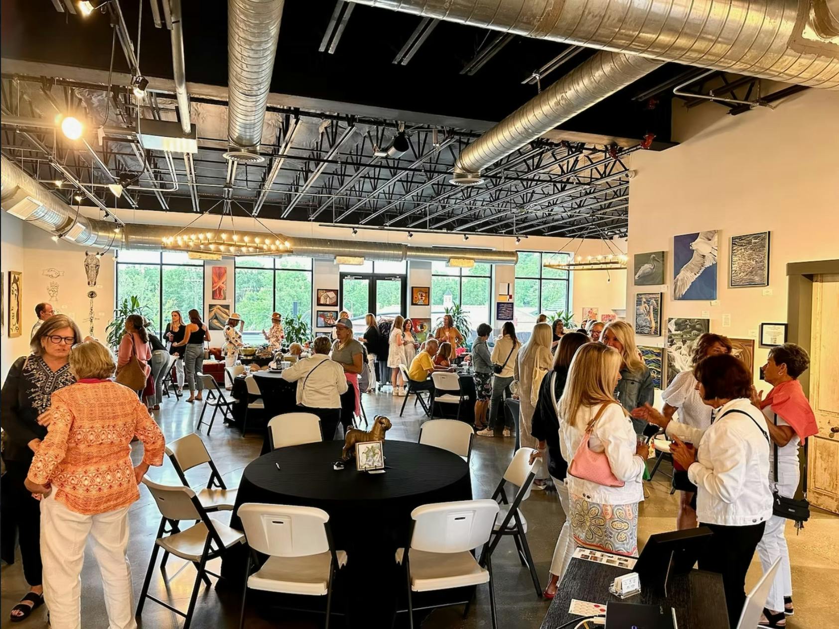 The Gallery, an event space at Cincinnati Distilling