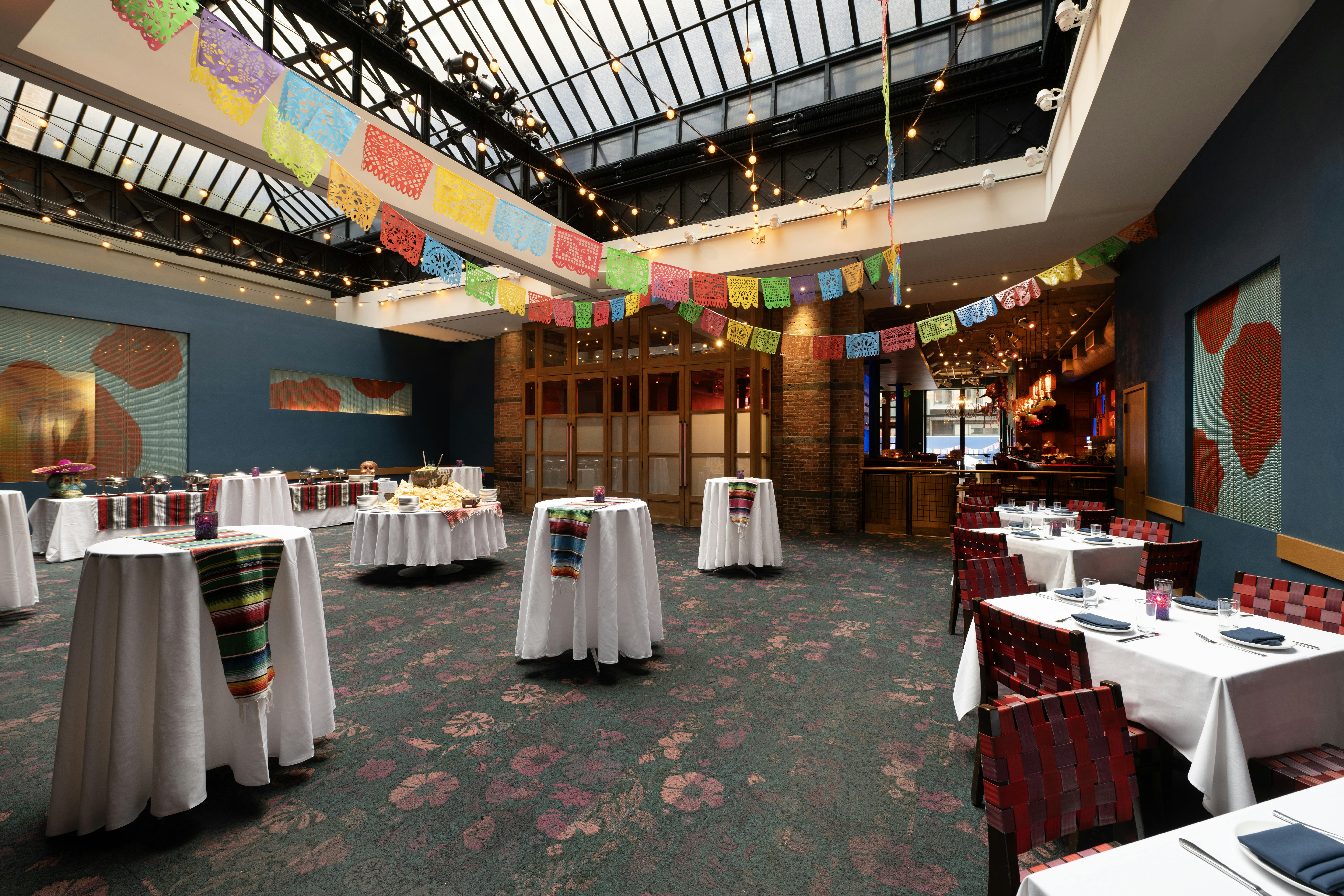 Sky Room, an event space at Rosa Mexicano