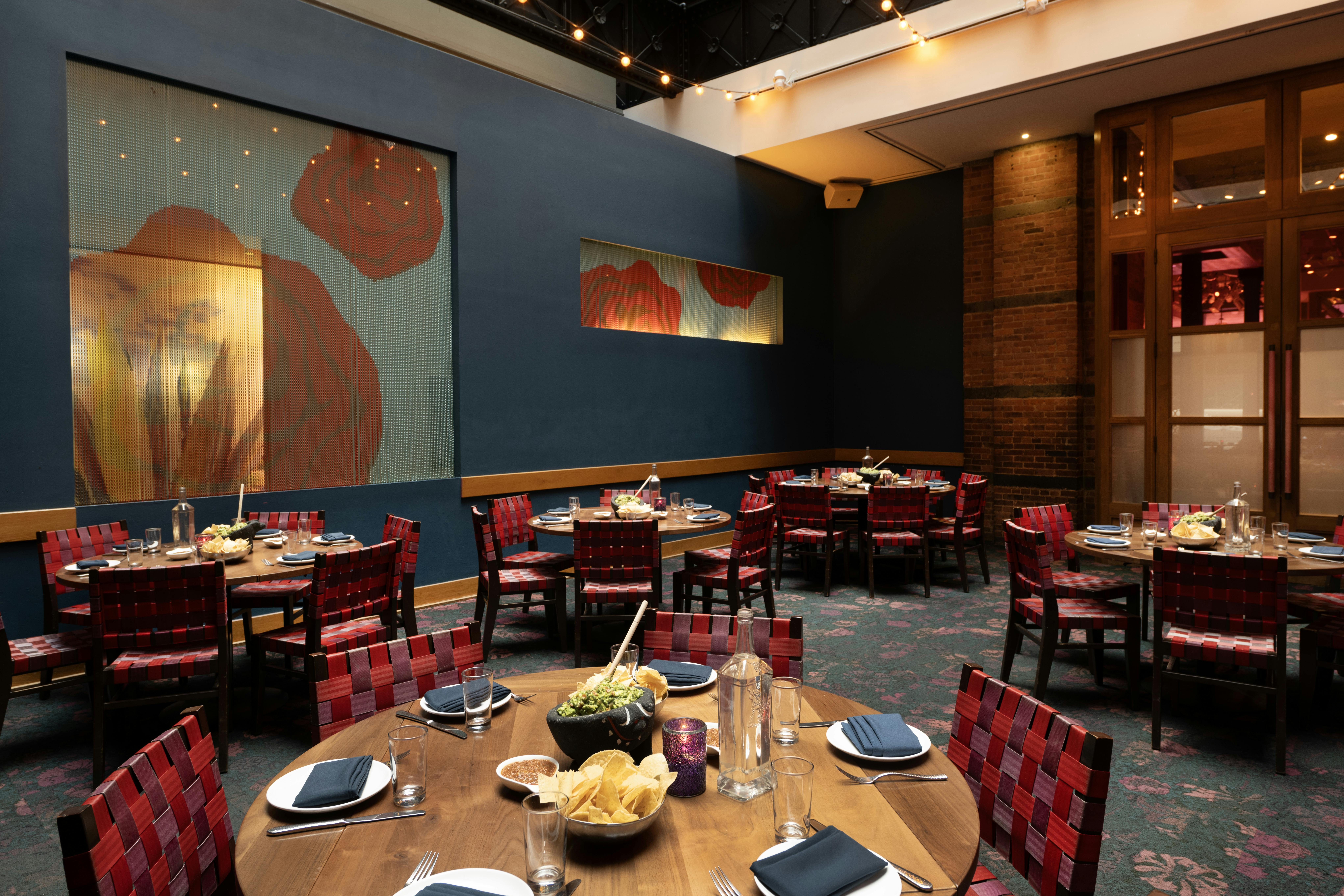 Full Restaurant Buyout, an event space at Rosa Mexicano Union Square