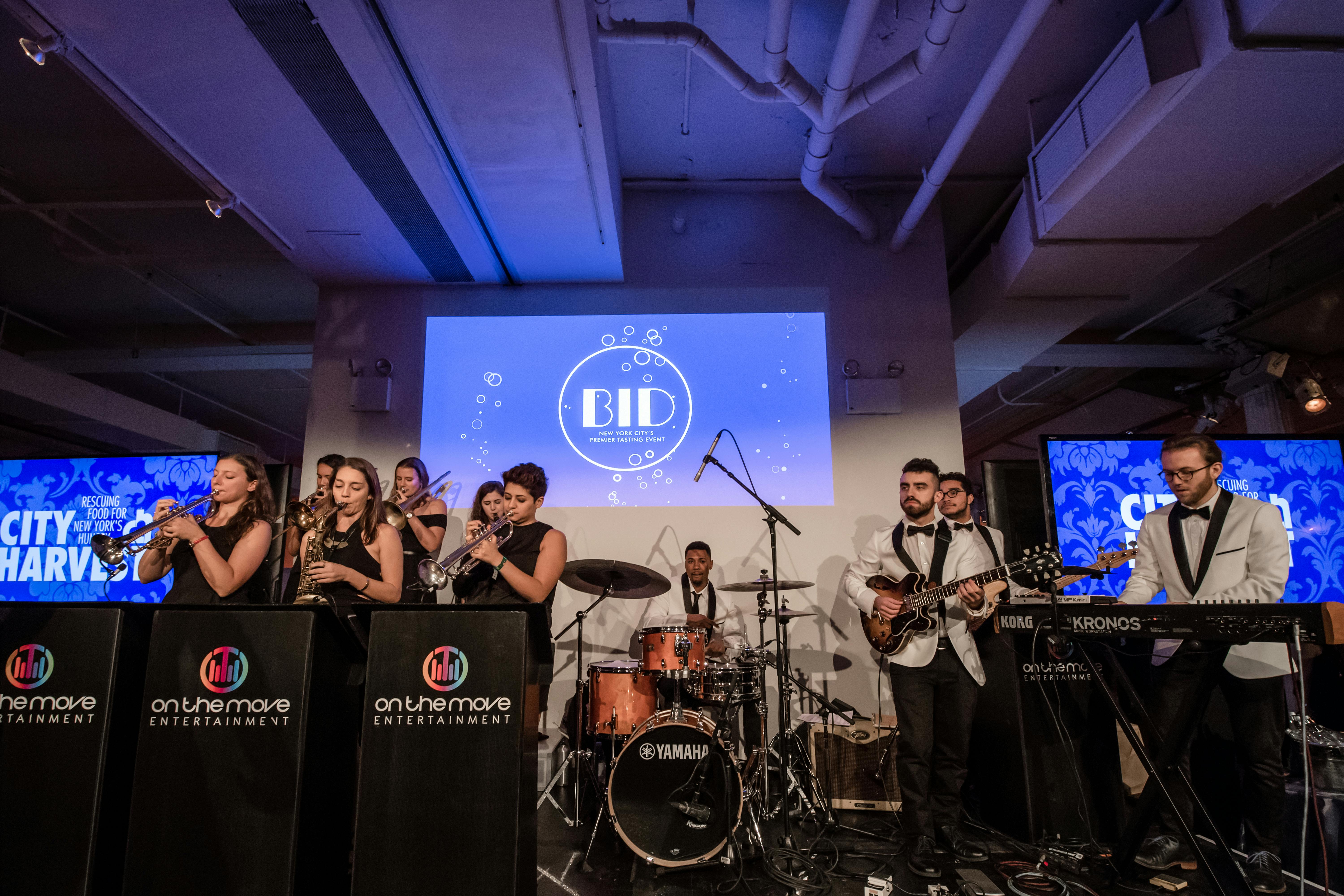 Fundraiser Stage Design Ideas posted by On The Move