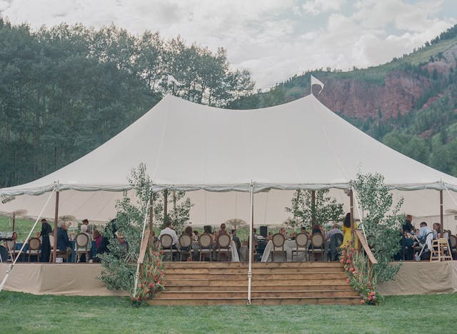 Featured photo from A Romantic Fairytale Wedding Ceremony and Tented Reception in the heart of the Rocky Mountains at T-Lazy-7 Ranch in Aspen, Colorado