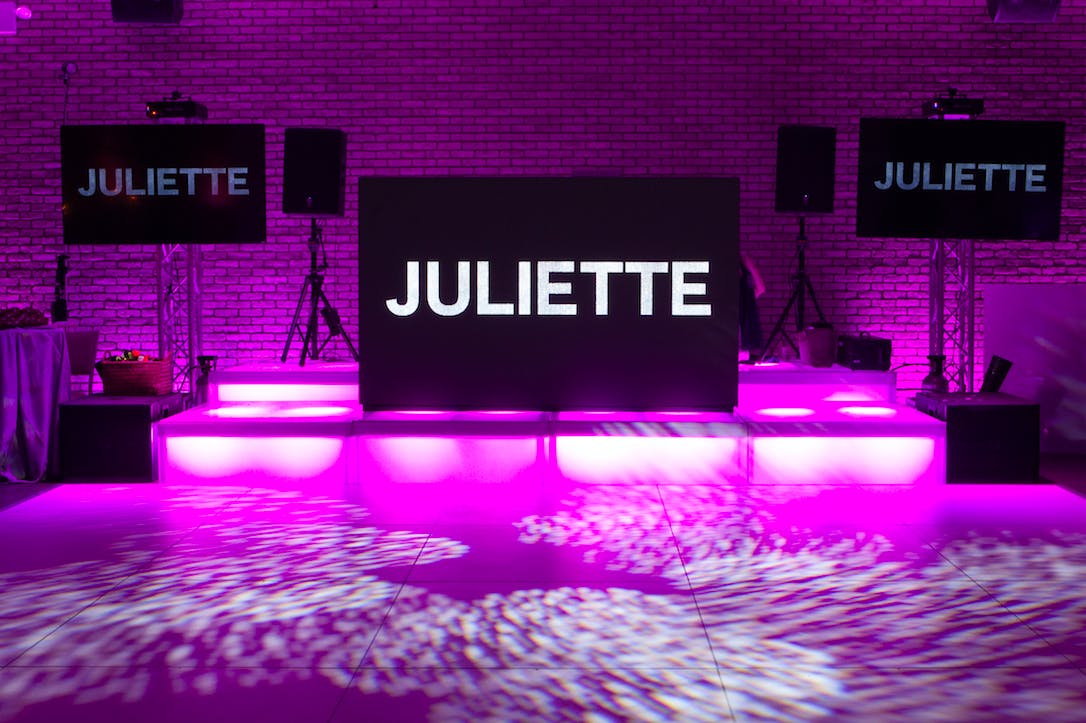 Bar & Bat Mitzvah Stage Ideas posted by Urban Art & Design