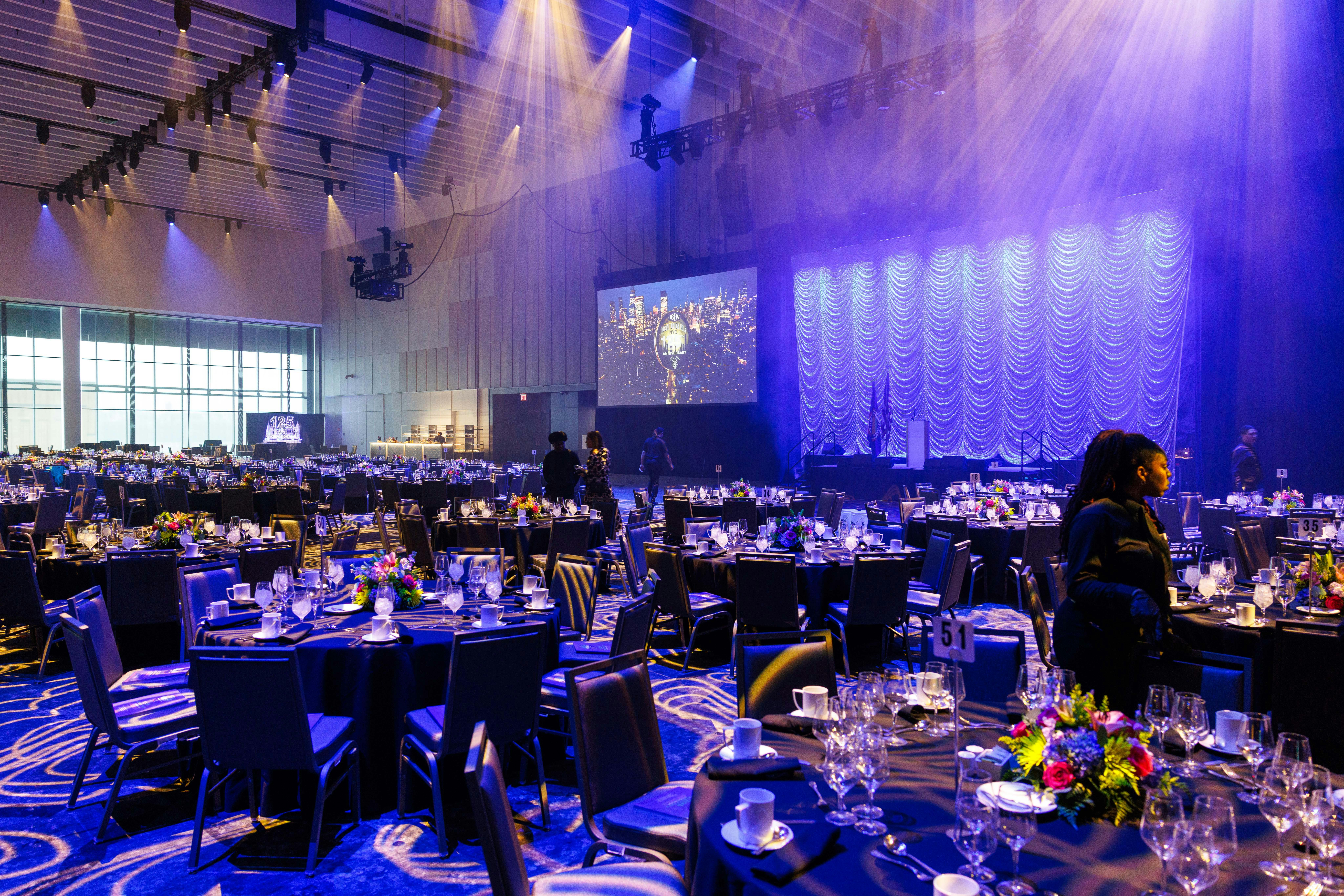 Local Union No. 3 IBEW 125th Anniversary Gala Celebration | Javits