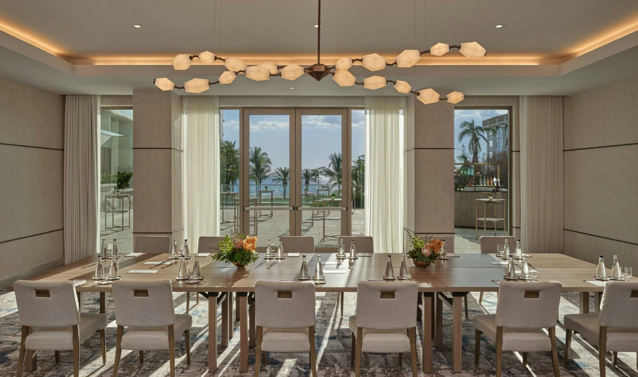 Hibiscus, an event space at St. Regis Longboat Key Resort