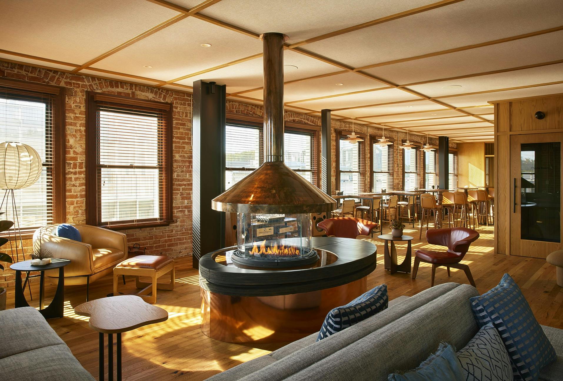 The Fireside Lounge | NeueHouse Venice Beach, Event Space at NeueHouse, Hollywood