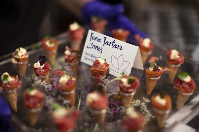 Featured photo from Delight in This Asian-Themed Block Party with Creative Cuisine and Electric Style in Chicago