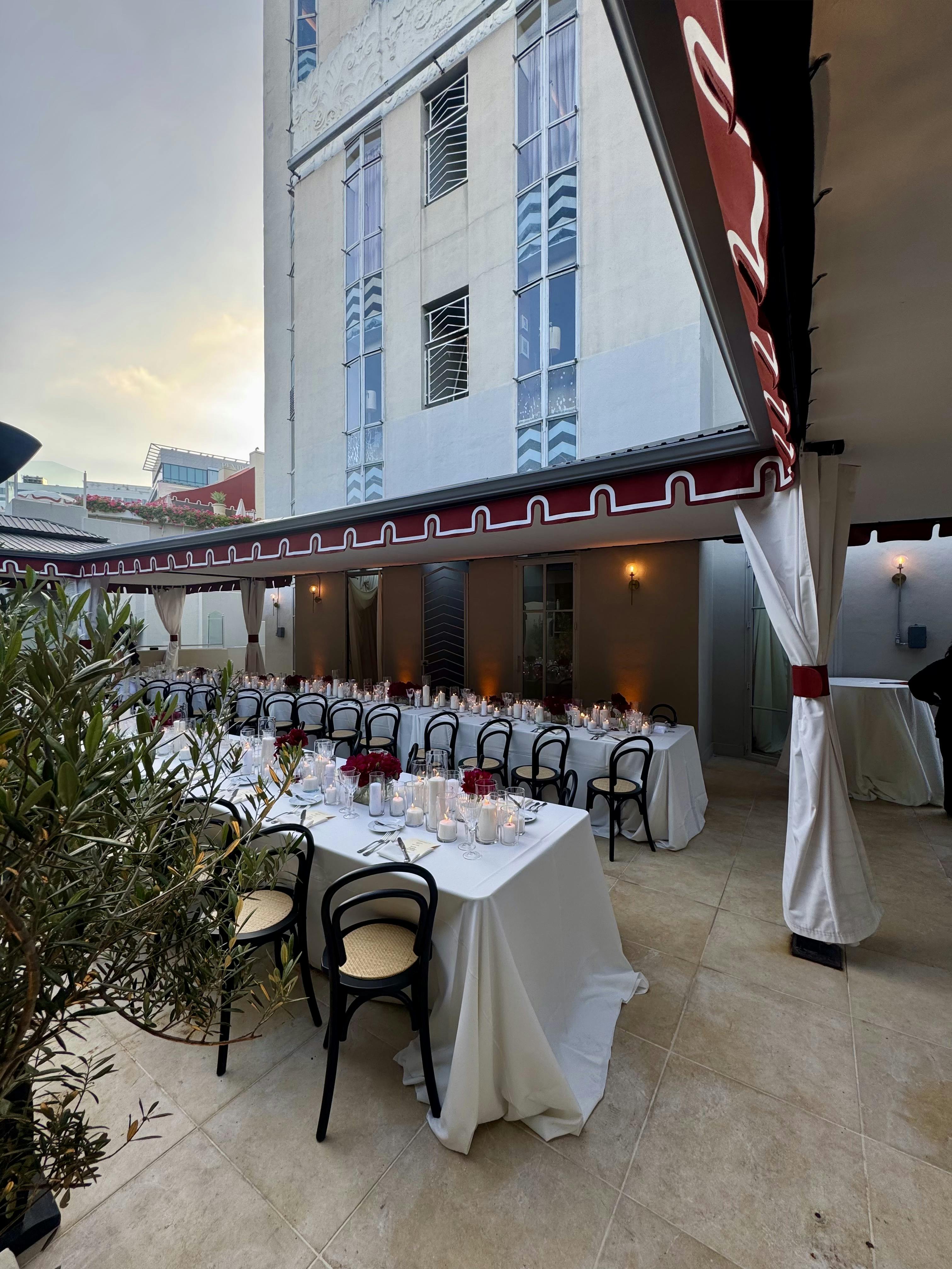 Duke's, an event space at Sunset Tower Hotel