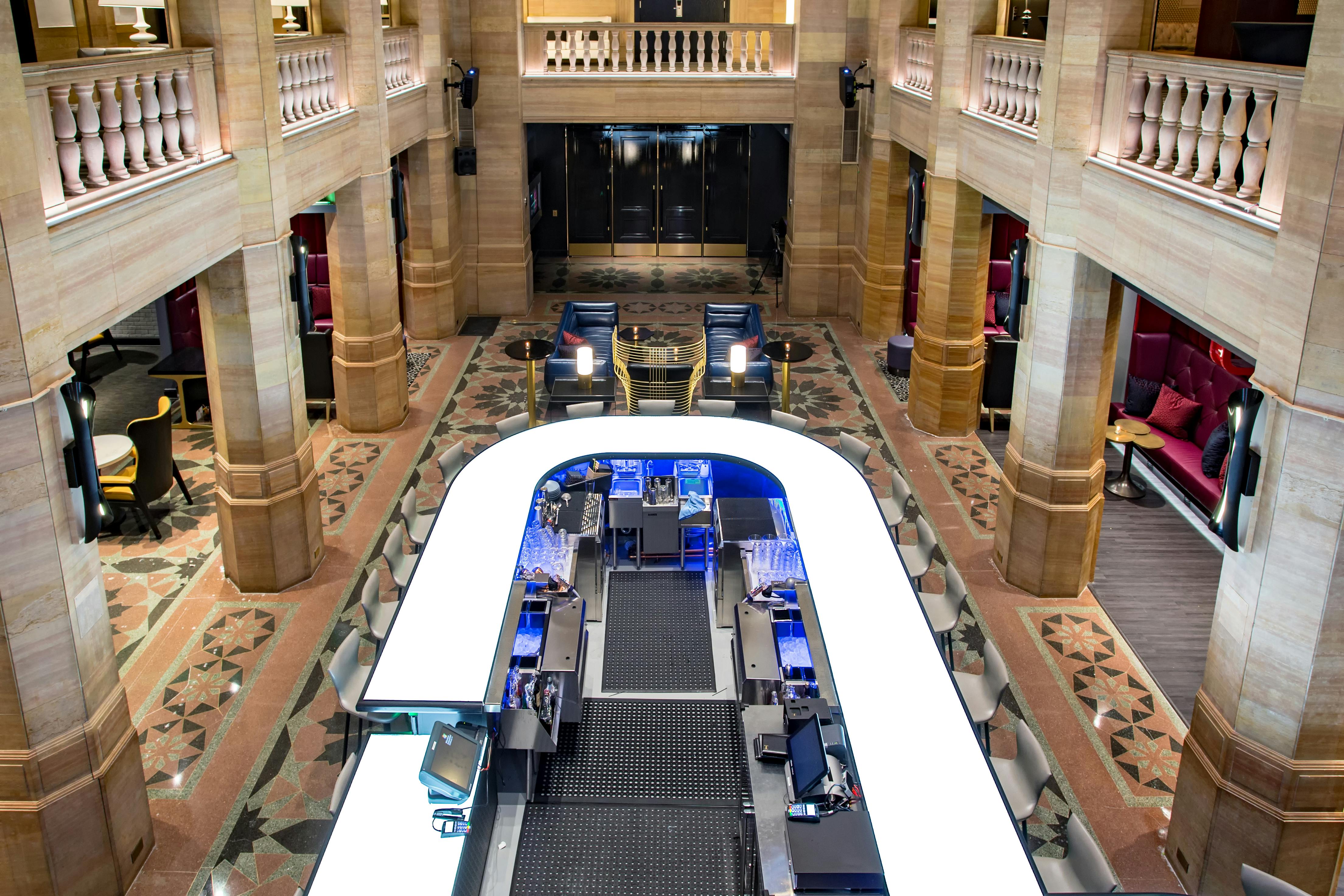The Living Room, an event space at W Chicago - City Center