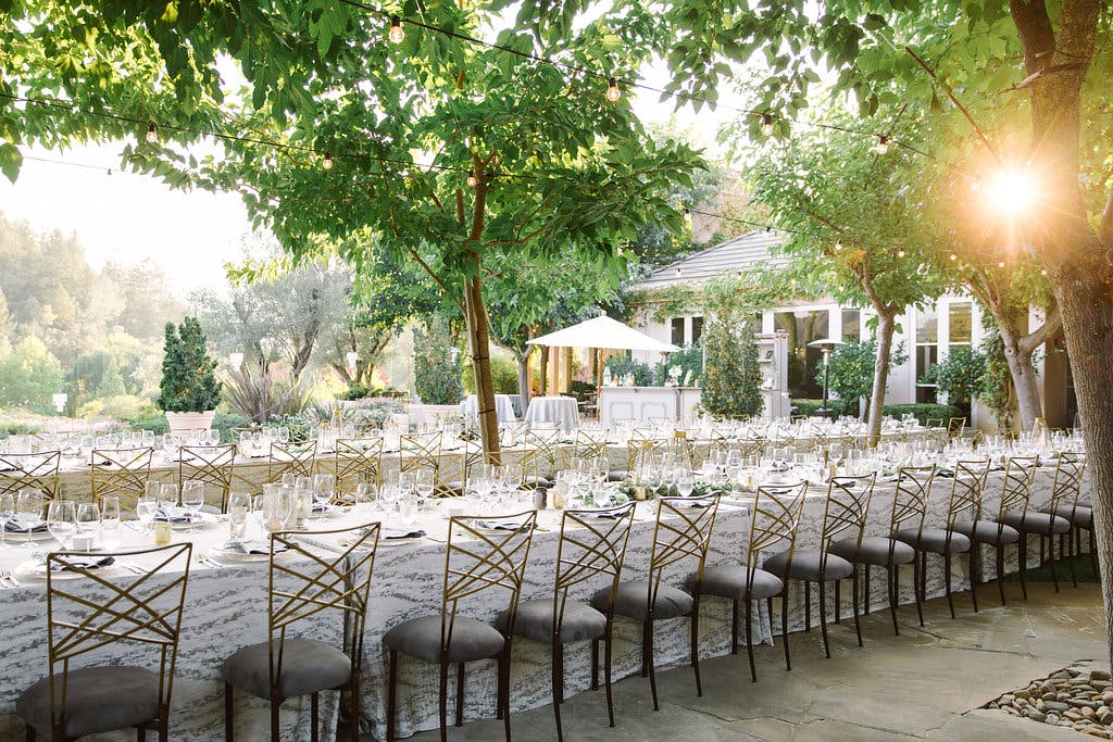 and Elegant Wedding at Black Swan Lake in Calistoga, CA | Cole Events PartySlate