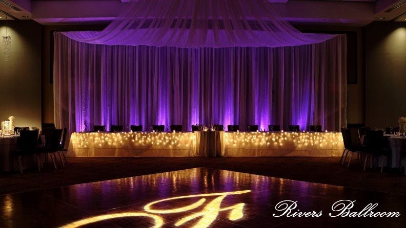 Rivers Ballroom, an event space at Lawrenceburg Event Center