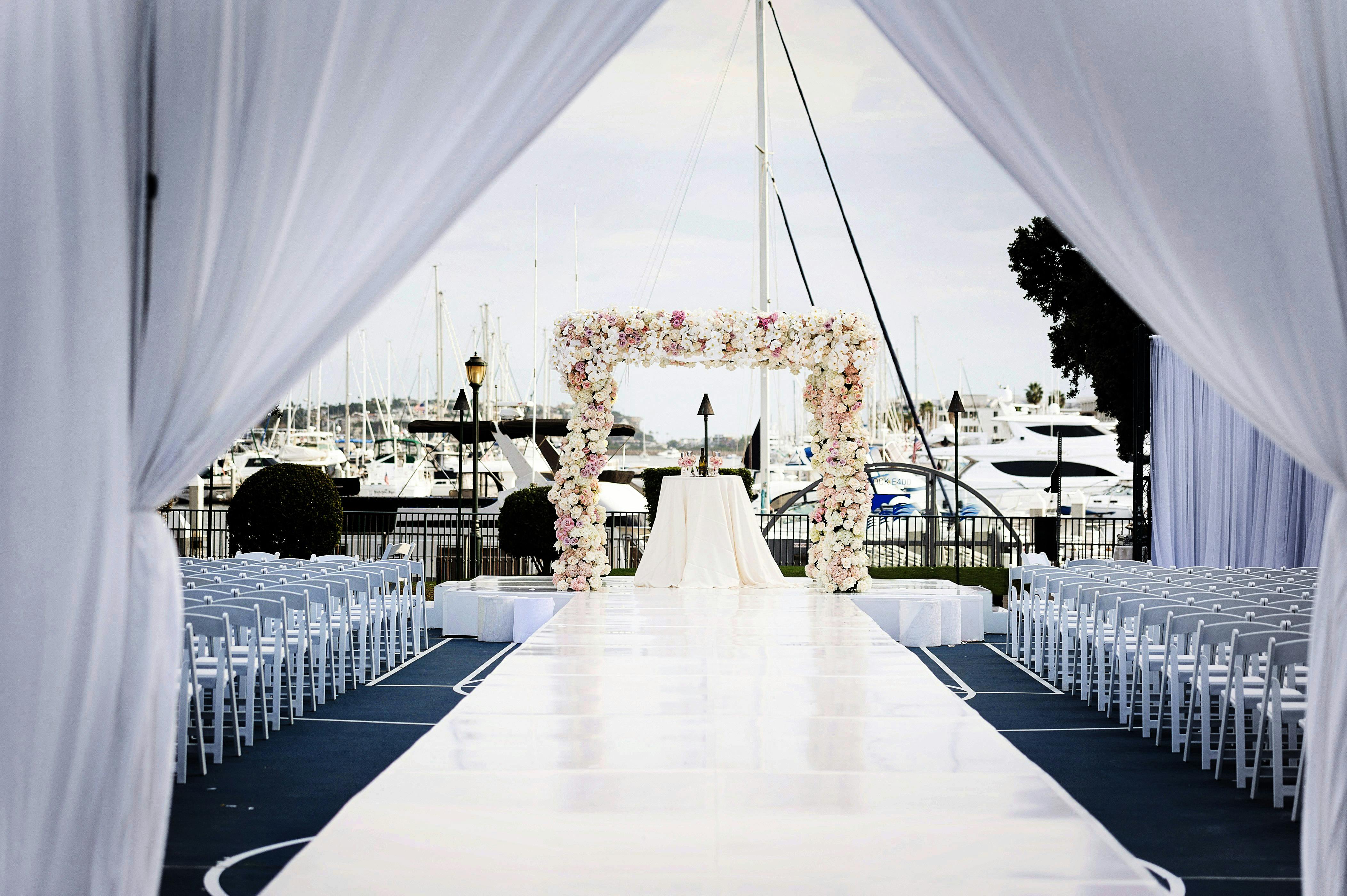 Wedding Aisle Ideas posted by Next Exit Photography