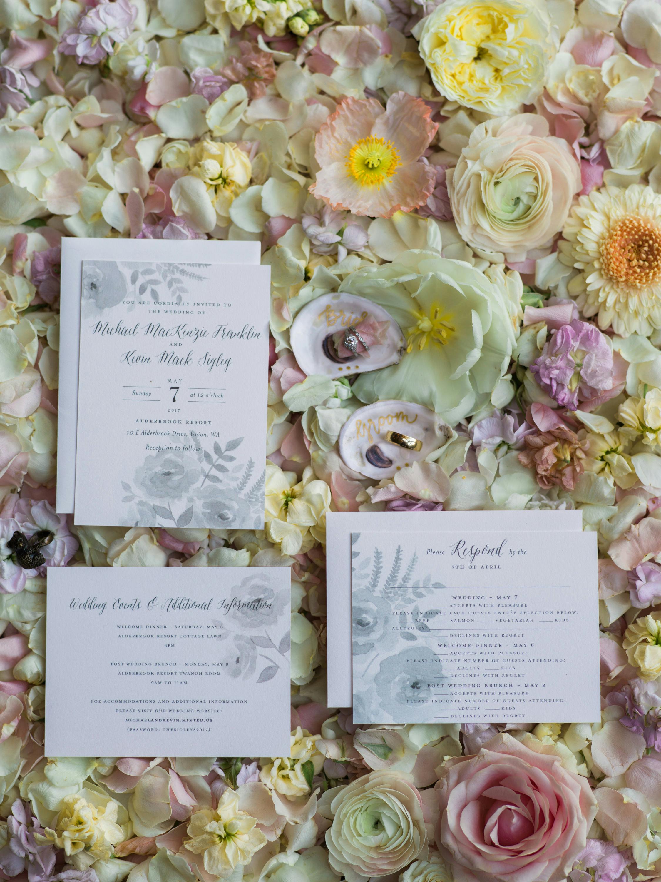 Wedding Invitation Ideas posted by Pink Blossom Events