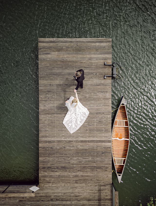 Featured photo from Intimate outdoor Southall Farm & Inn wildflower wedding