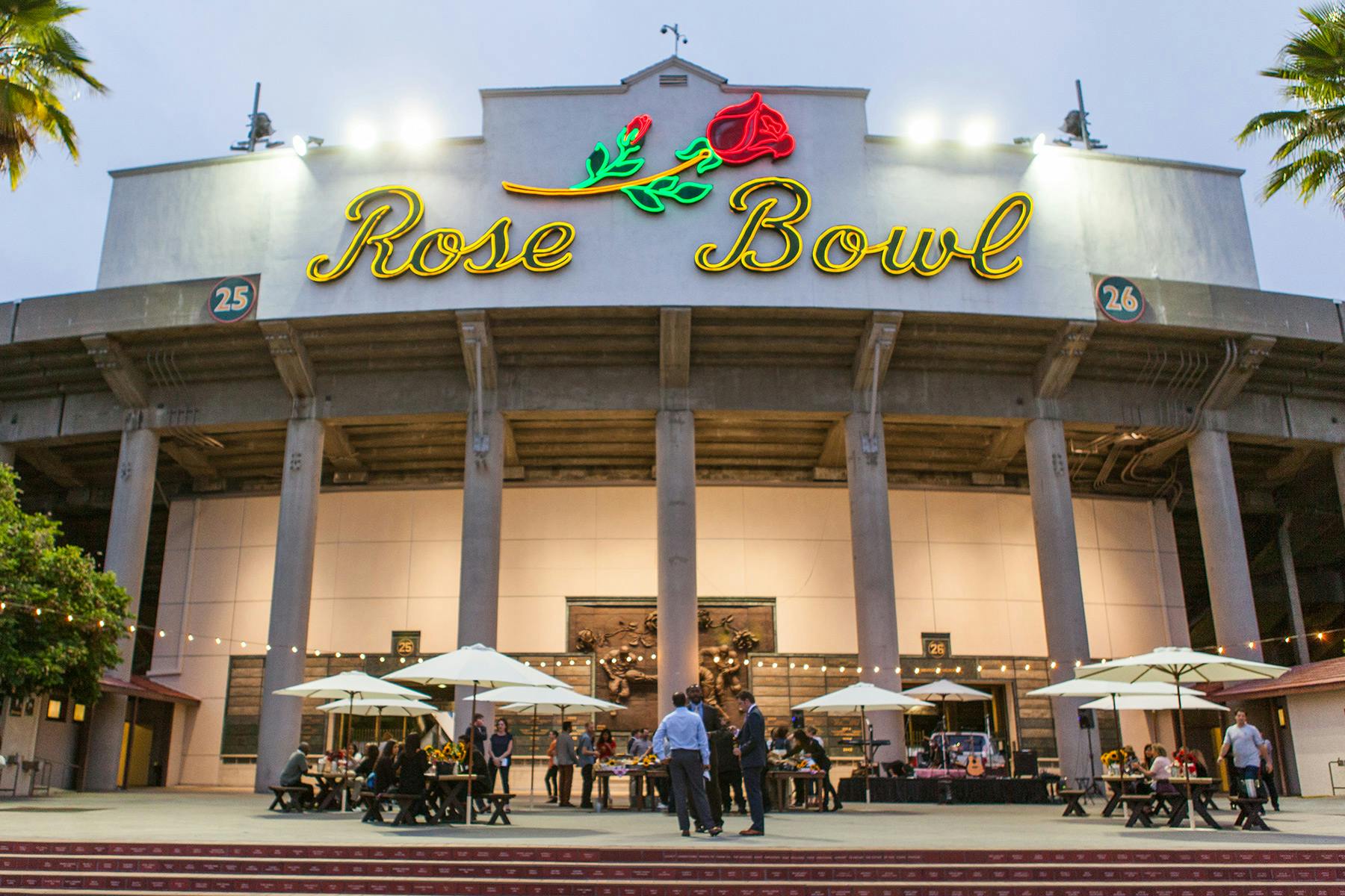 Court of Champions & Donor Plaza, Event Space at Rose Bowl Stadium