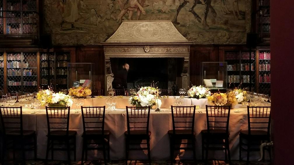 Morgan library wedding | Honestweddingadvice.com