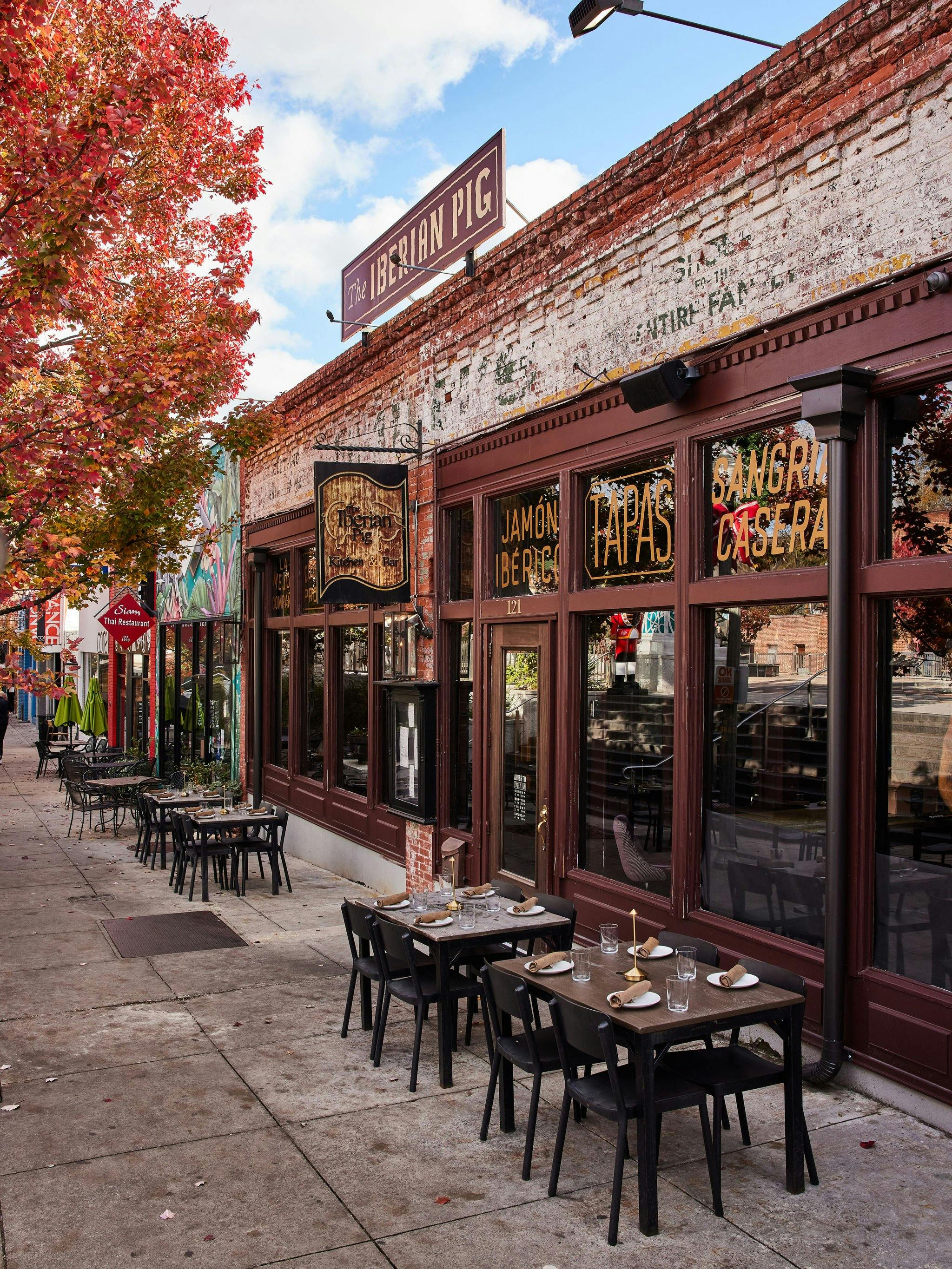 The Iberian Pig, an event space at The Iberian Pig Decatur