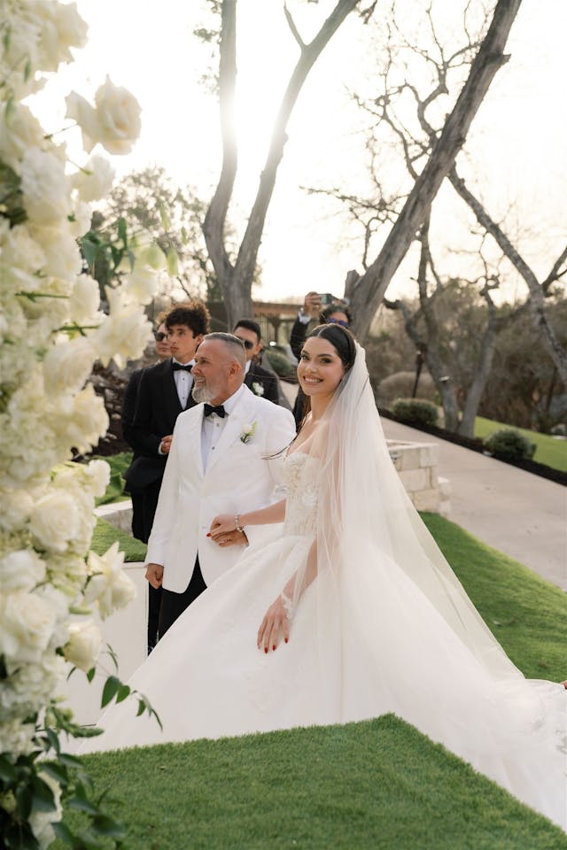 Featured photo from Modern Romance Meets Dramatic Elegance at The Cove in Austin, TX