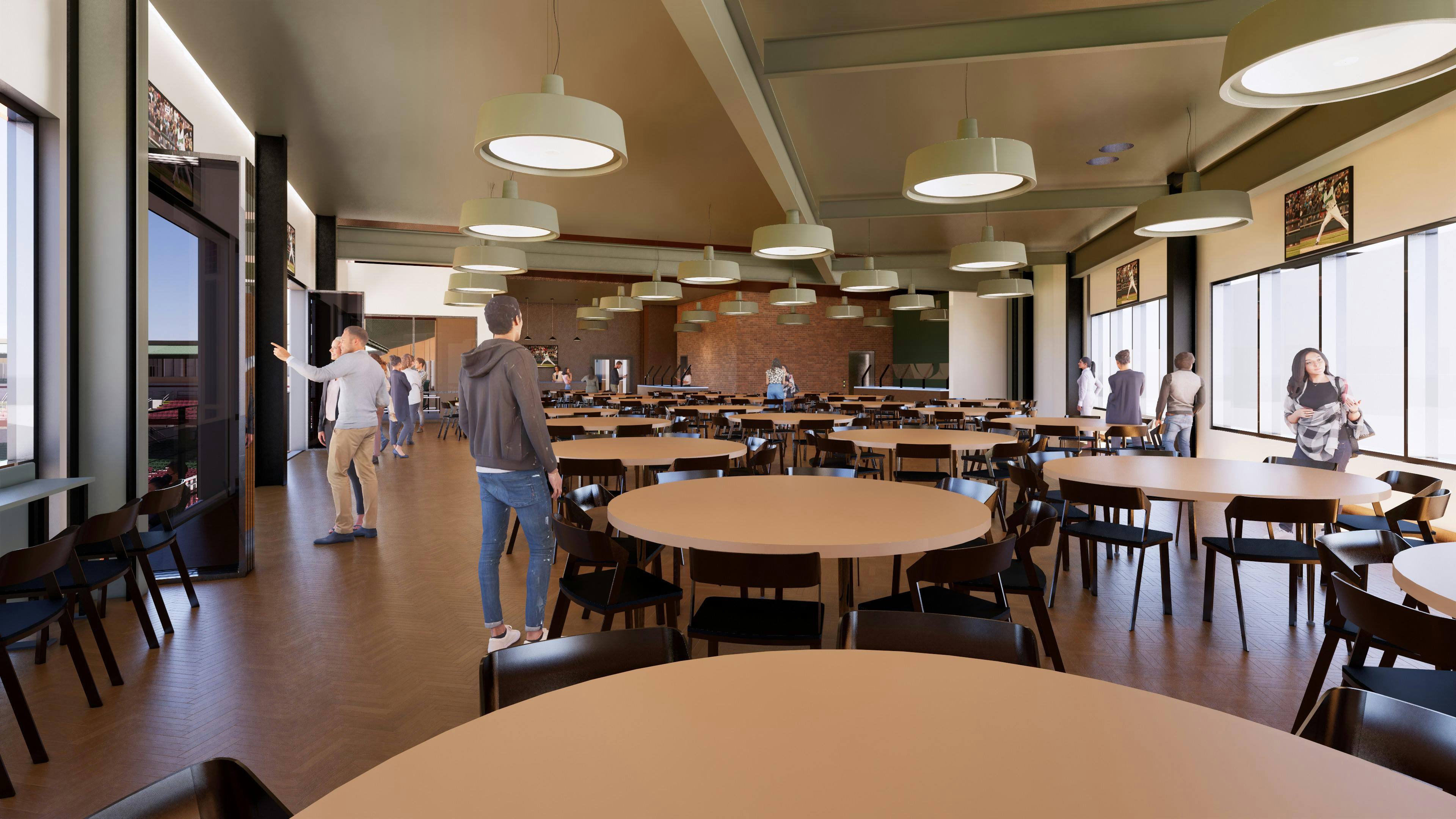 Diamond Club, an event space at Dragons Diamond Club