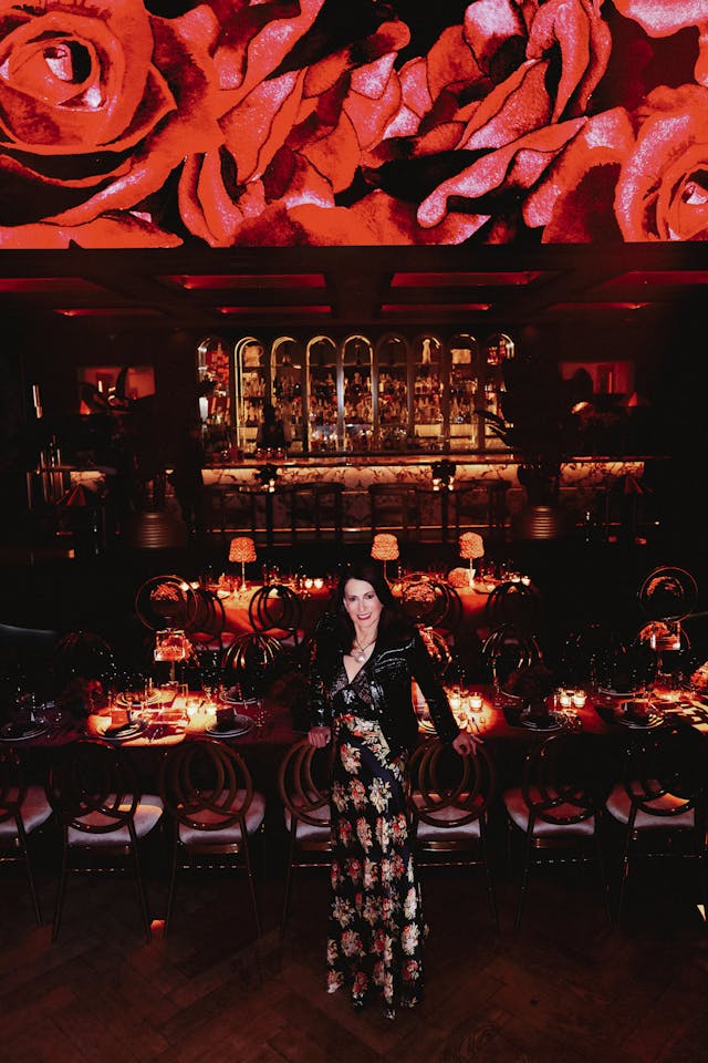 Featured photo from See This Fiery Miami Birthday Party with Scarlet Details and Moody Ambiance