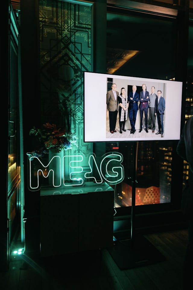 Featured photo from A Stylish Anniversary Celebration with Green and Silver Accents at Dear Irving on Hudson