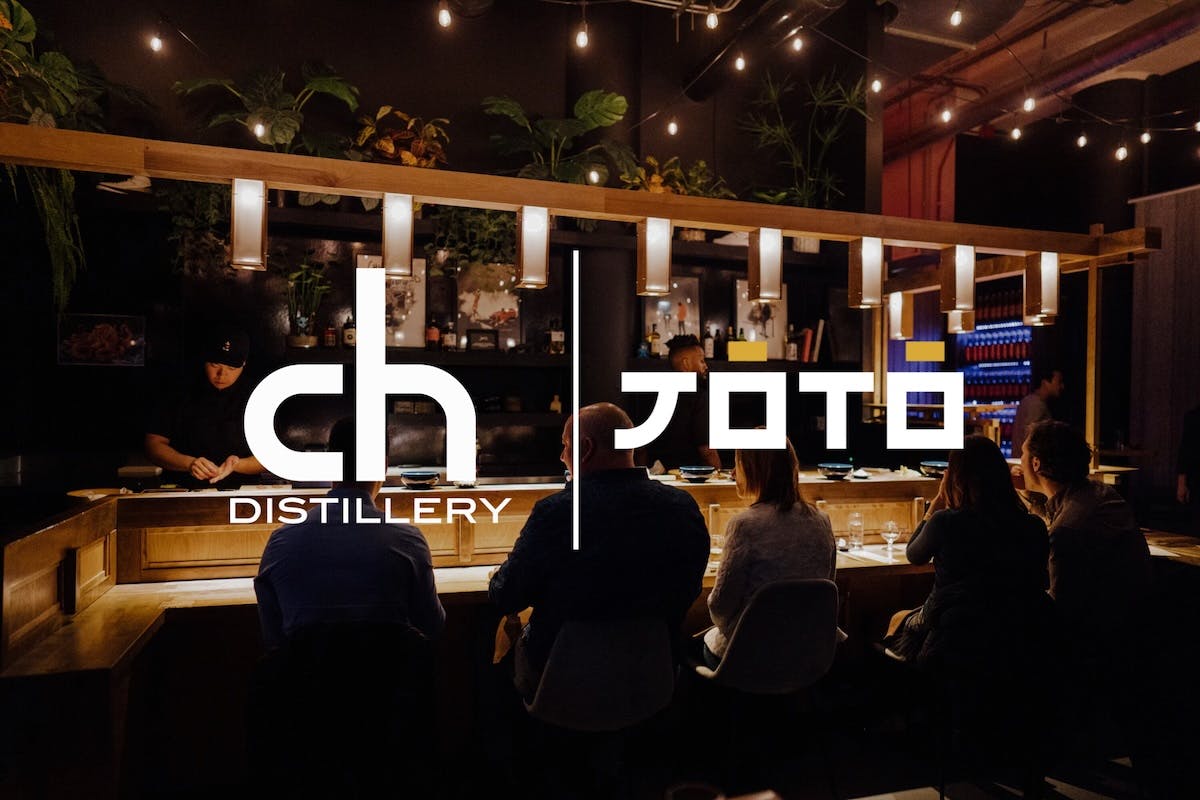 CH Distillery & Joto Sushi, an event space at CH Distillery