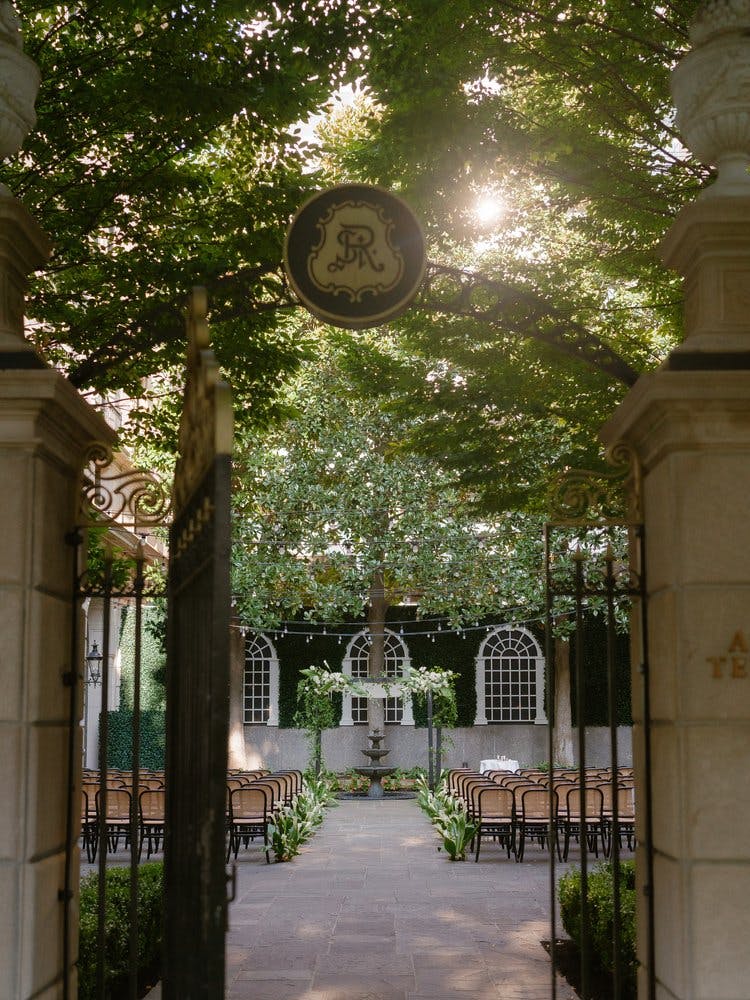 Astor Terrace, an event space at The St. Regis Washington, D.C.