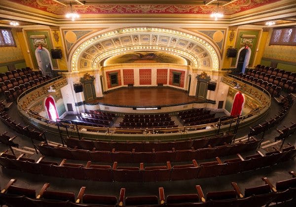 Anderson Theater, Theater event space at Memorial Hall
