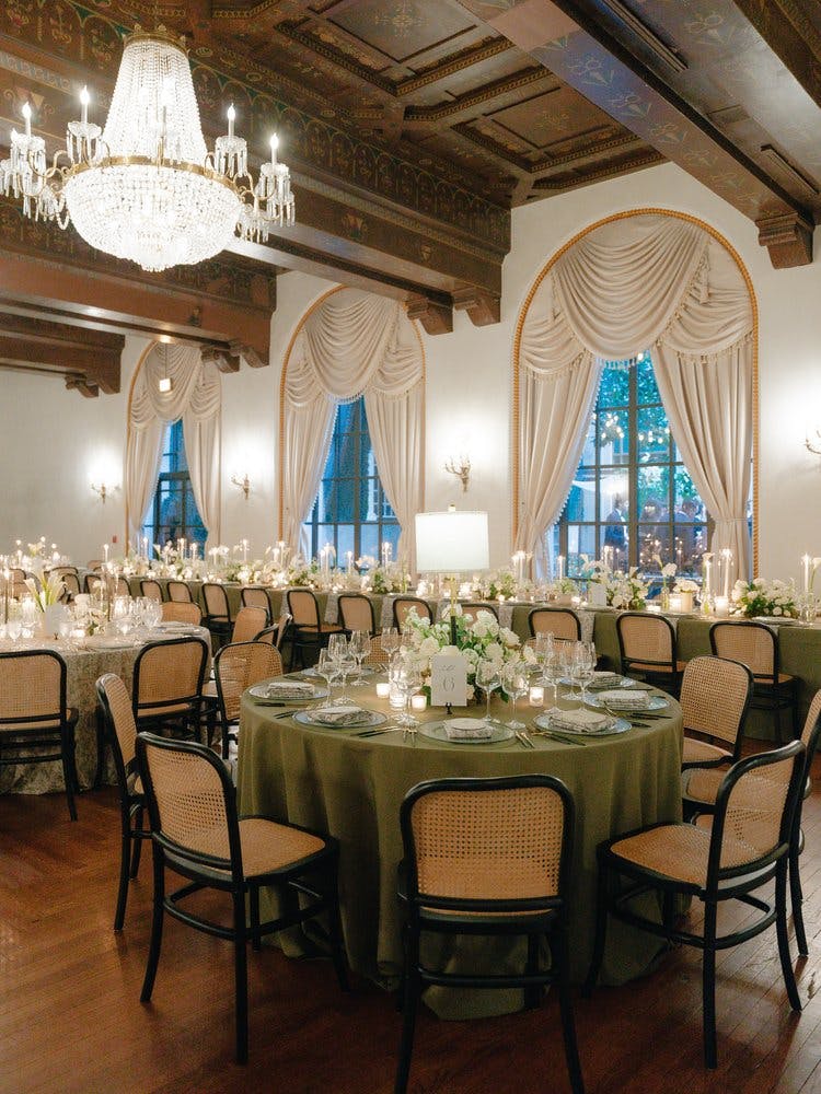 The Astor Ballroom and Salon, an event space at The St. Regis Washington, D.C.
