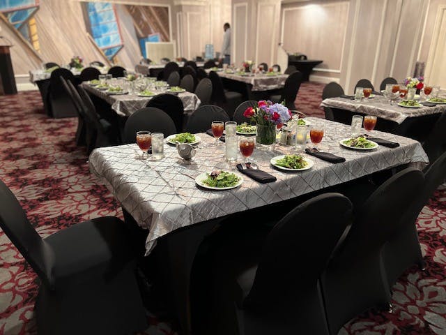 Majestic, an event space at Hotel Indigo Dallas Downtown