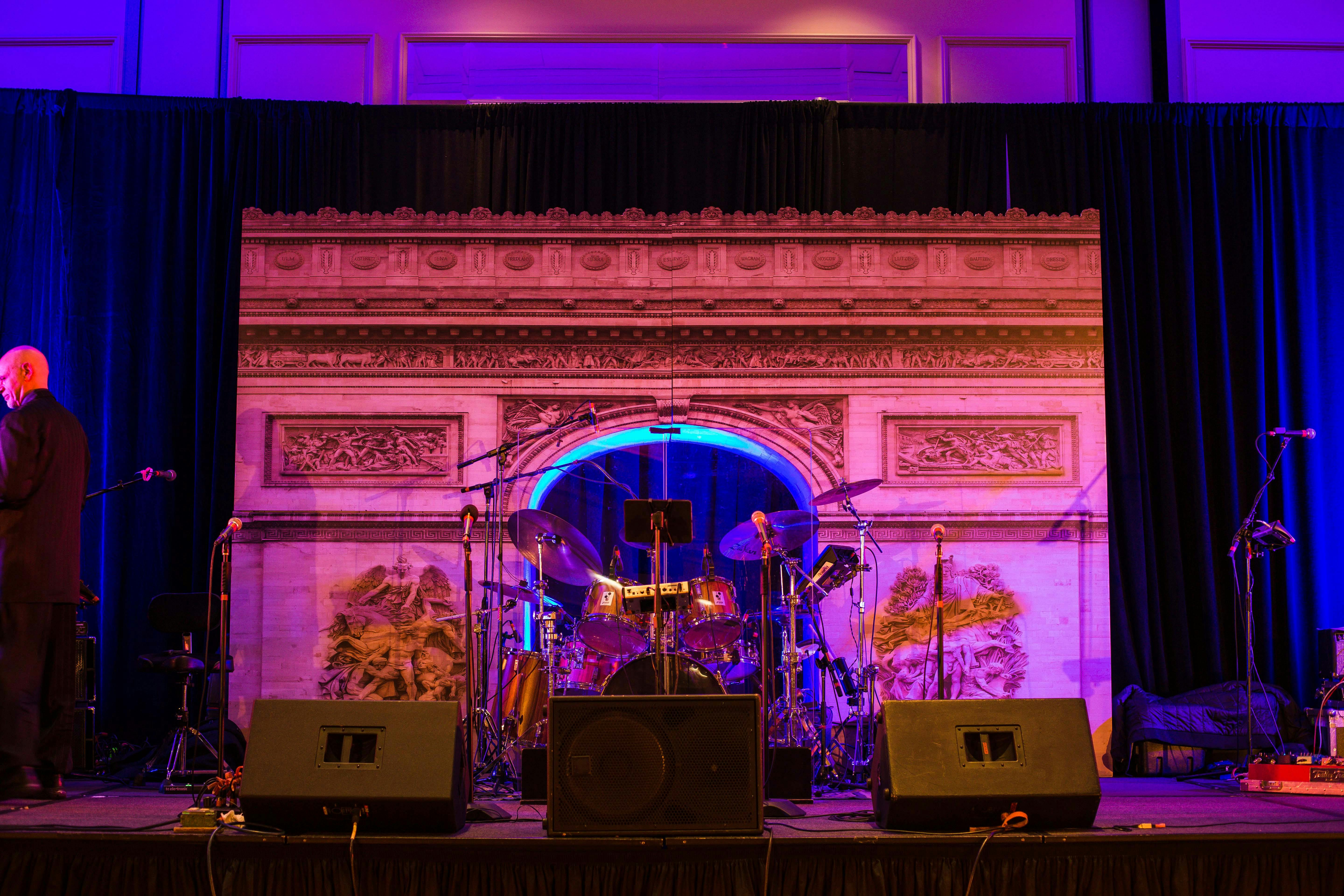 Corporate Event Stage Ideas posted by Spoon Photo and Design